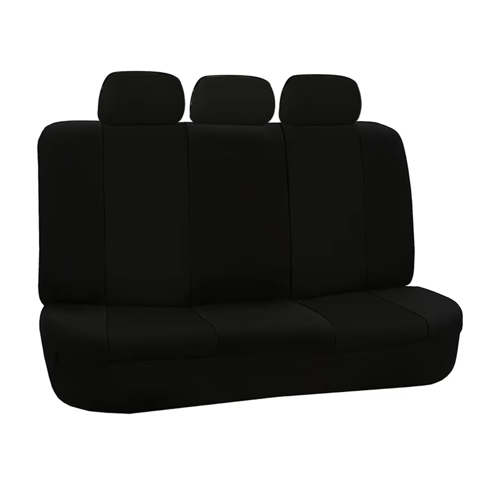 Autositzbezug Autositzbezüge, Geeignet Für Die Meisten Autos, Rutschfester, Atmungsaktiver Sitzbezug, Auto-Innenzubehör Sitzschoner Auto(Black Rear) von LPAKMGAGEL