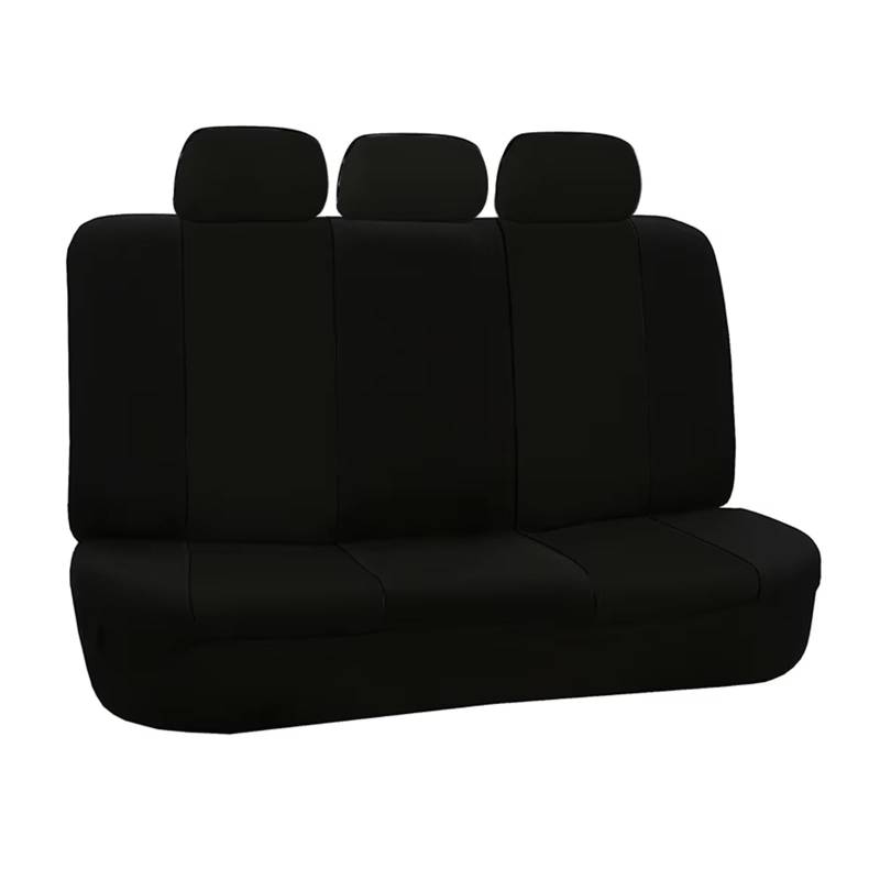 Autositzbezug Autositzbezüge, Geeignet Für Die Meisten Autos, Rutschfester, Atmungsaktiver Sitzbezug, Auto-Innenzubehör Sitzschoner Auto(Black Rear) von LPAKMGAGEL