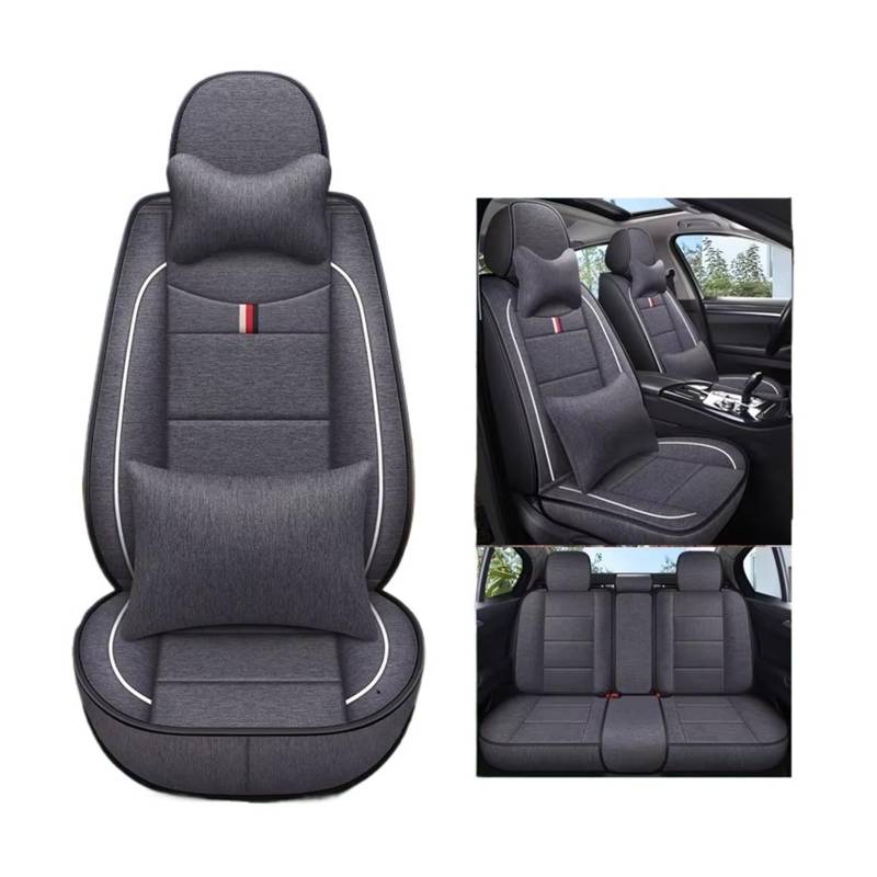 Autositzbezug Autositzbezüge, Komplettes Set, Geeignet Für Die Meisten Autos, Vier Jahreszeiten Anwendbar, Auto-Innenraum Sitzschoner Auto(Deluxe Edition 3) von LPAKMGAGEL