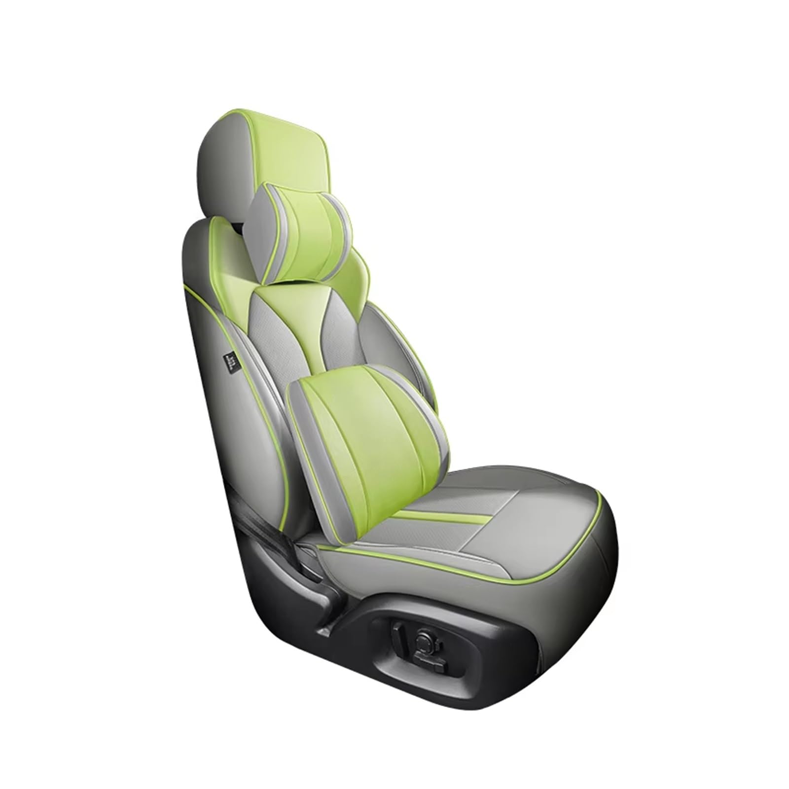 Autositzbezug Autositzbezüge, Komplettes Set Für Tracker 2022–2024, wasserdichte Innenausstattung, Sitzschoner Sitzschoner Auto(Color21) von LPAKMGAGEL