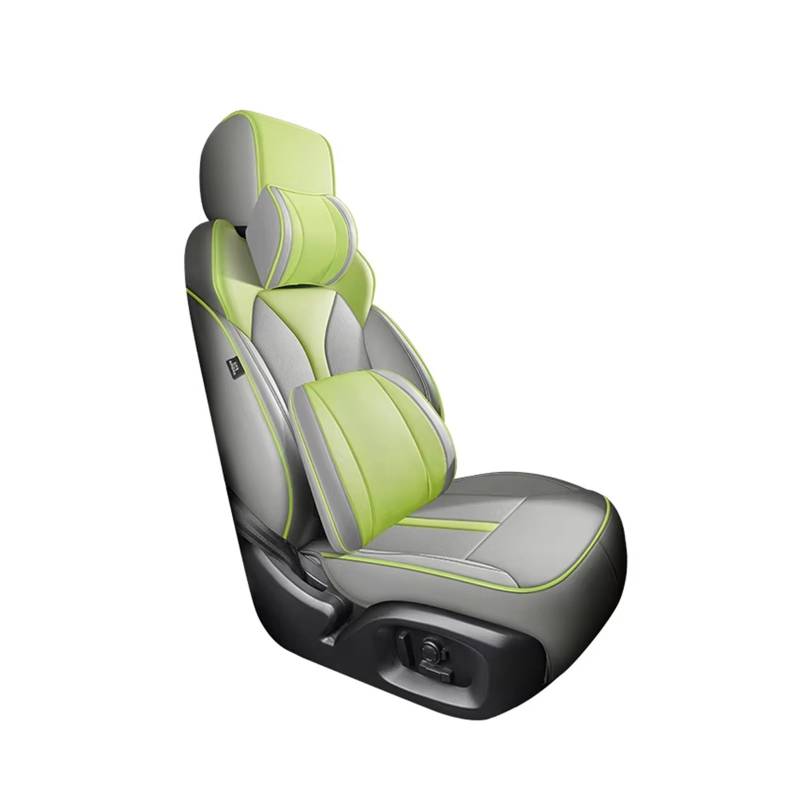 Autositzbezug Autositzbezüge, Komplettes Set Für Tracker 2022–2024, wasserdichte Innenausstattung, Sitzschoner Sitzschoner Auto(Color21) von LPAKMGAGEL