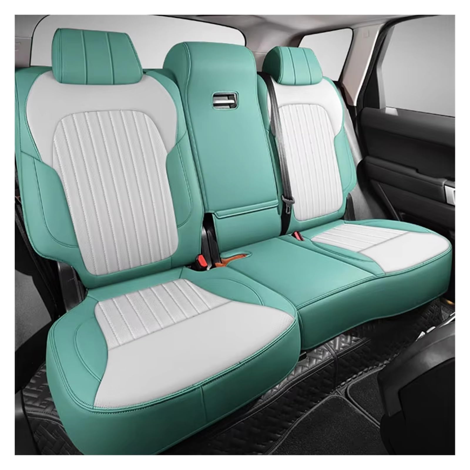 Autositzbezug Autositzbezüge Für Benz Für W205 2015–2018, Autozubehör, Innenausstattung, Autositzschoner Sitzschoner Auto(Color13) von LPAKMGAGEL