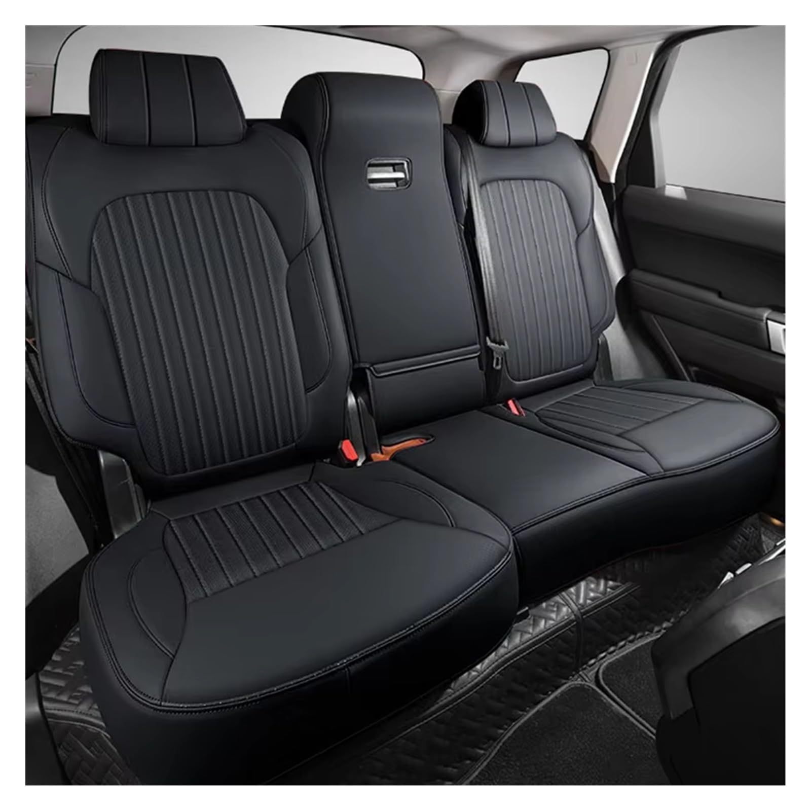 Autositzbezug Autositzbezüge Für Benz Für W205 2015–2018, Autozubehör, Innenausstattung, Autositzschoner Sitzschoner Auto(Color15) von LPAKMGAGEL