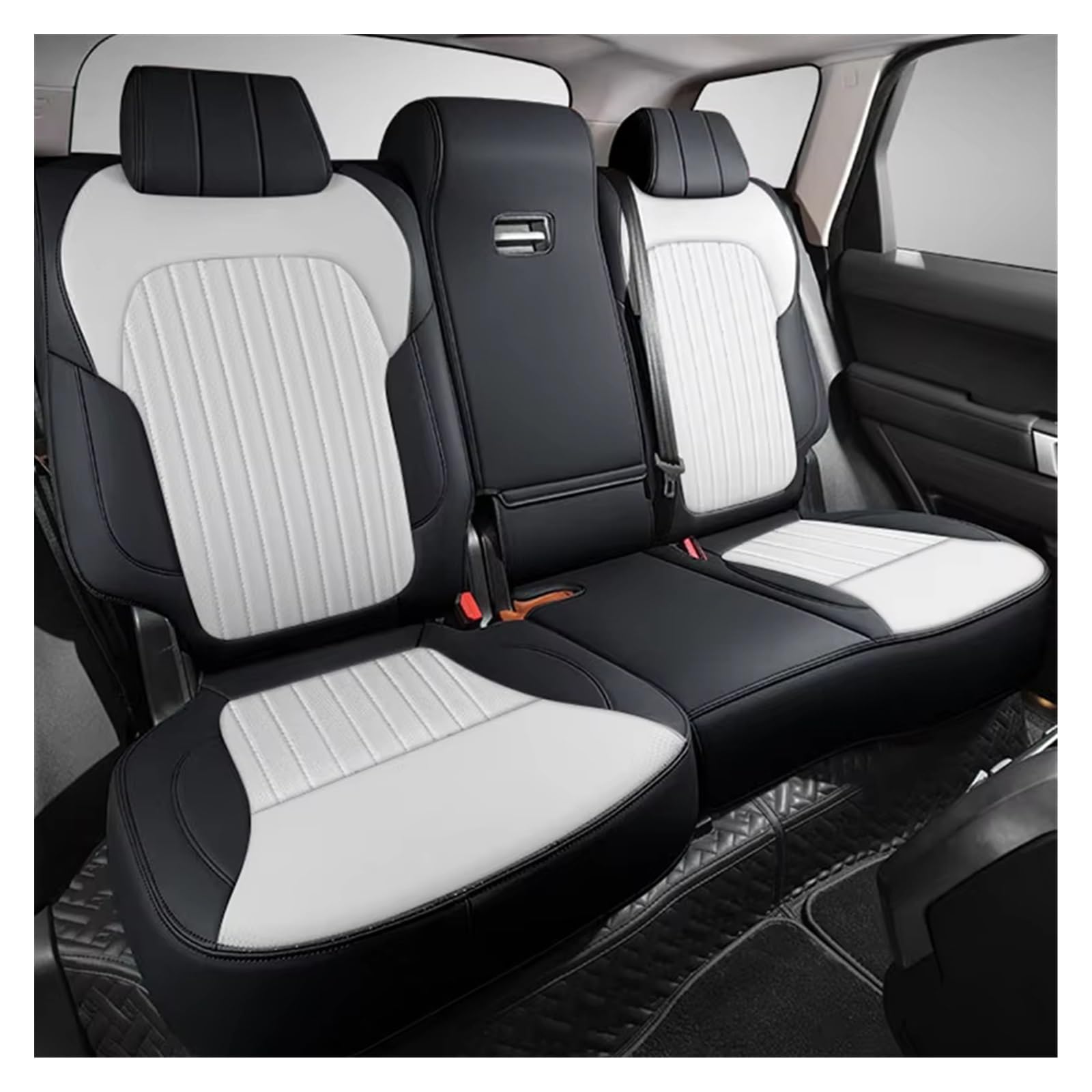 Autositzbezug Autositzbezüge Für Benz Für W205 2015–2018, Autozubehör, Innenausstattung, Autositzschoner Sitzschoner Auto(Color16) von LPAKMGAGEL