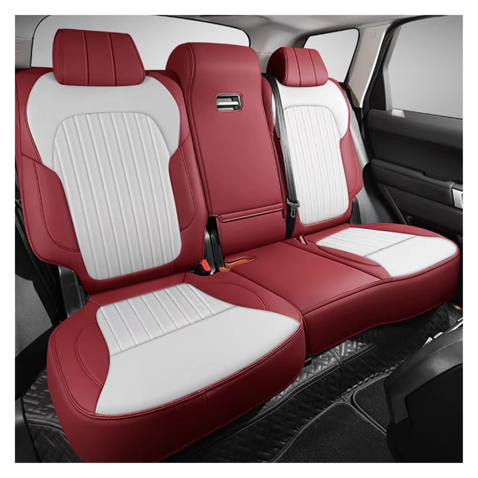Autositzbezug Autositzbezüge Für Benz Für W205 2015–2018, Autozubehör, Innenausstattung, Autositzschoner Sitzschoner Auto(Color18) von LPAKMGAGEL