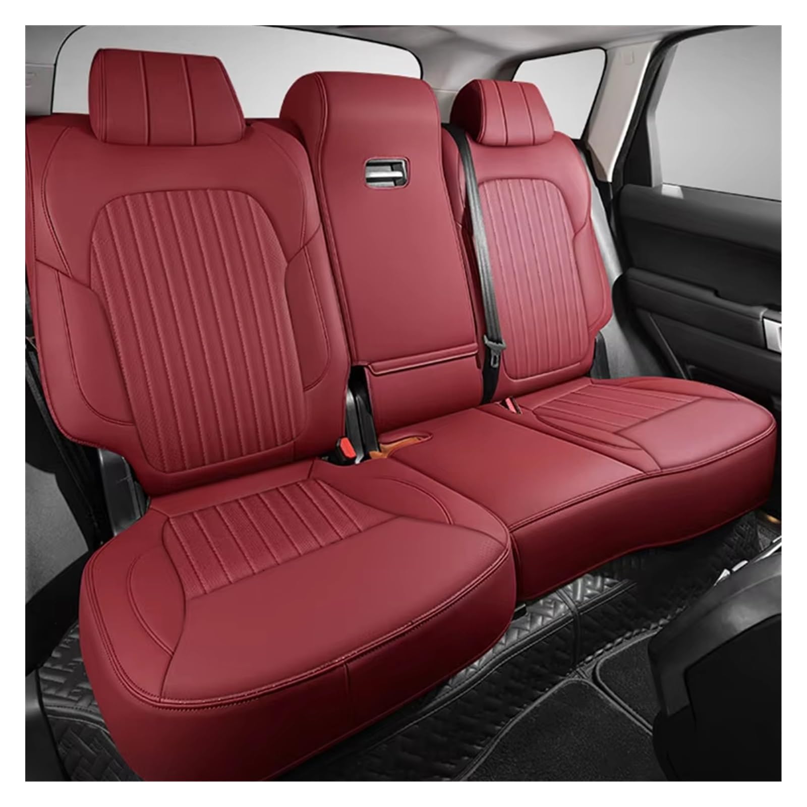 Autositzbezug Autositzbezüge Für Benz Für W205 2015–2018, Autozubehör, Innenausstattung, Autositzschoner Sitzschoner Auto(Color9) von LPAKMGAGEL