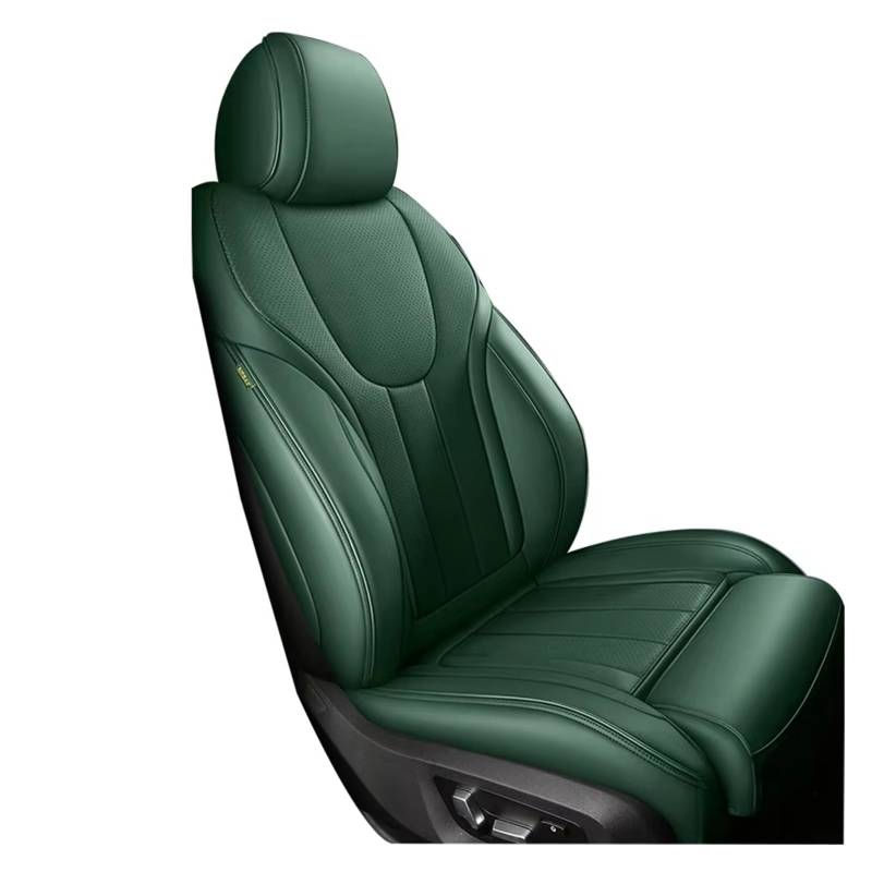 Autositzbezug Autositzbezüge Für Benz Für W205 Für W203, Atmungsaktives Und Verschleißfestes Auto-Kissenzubehör Sitzschoner Auto(1PCS-Green) von LPAKMGAGEL