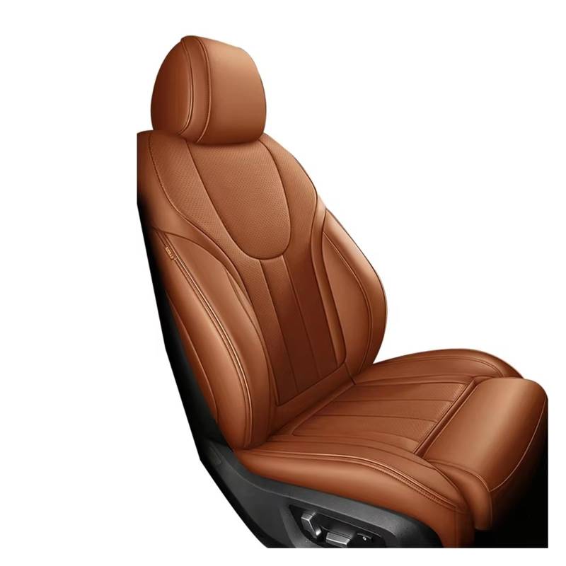 Autositzbezug Autositzbezüge Für Benz Für W205 Für W203, Atmungsaktives Und Verschleißfestes Auto-Kissenzubehör Sitzschoner Auto(1PCS-Orange) von LPAKMGAGEL