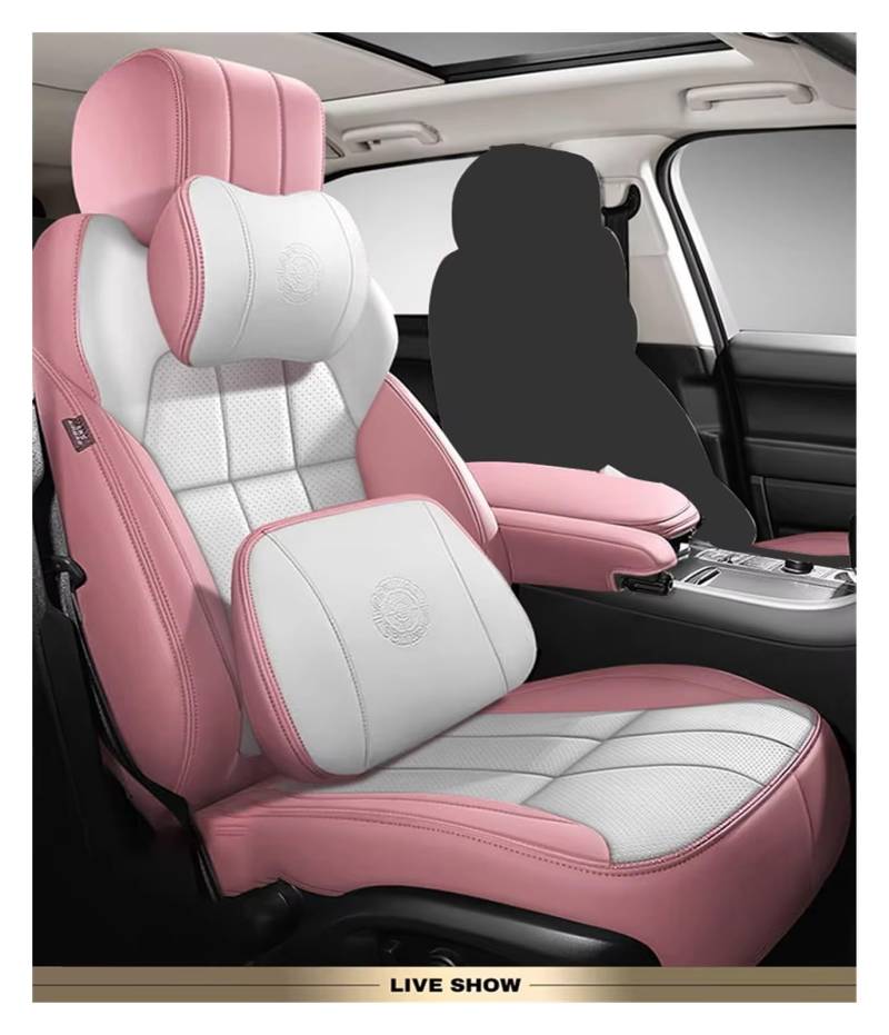 Autositzbezug Autositzbezüge Für FIAT Für 500 2011–2014, Wasserdicht, Autozubehör, Innenschutzpolster Sitzschoner Auto(Color11) von LPAKMGAGEL