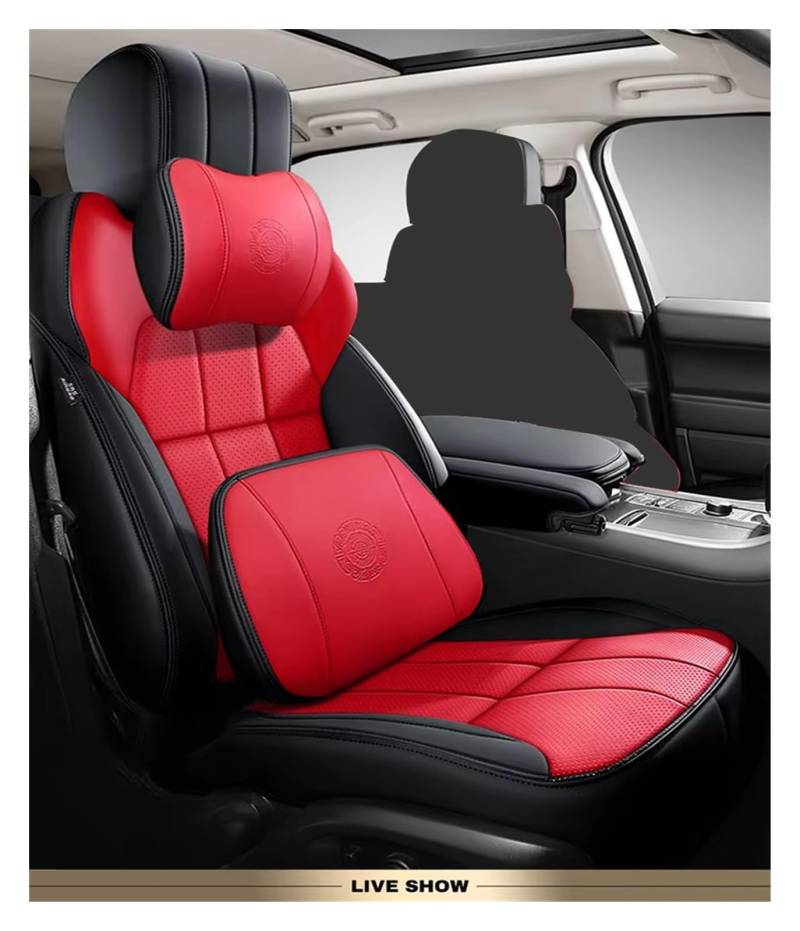 Autositzbezug Autositzbezüge Für FIAT Für 500 2011–2014, Wasserdicht, Autozubehör, Innenschutzpolster Sitzschoner Auto(Color12) von LPAKMGAGEL