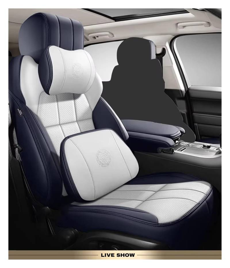 Autositzbezug Autositzbezüge Für FIAT Für 500 2011–2014, Wasserdicht, Autozubehör, Innenschutzpolster Sitzschoner Auto(Color14) von LPAKMGAGEL