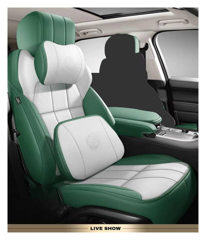 Autositzbezug Autositzbezüge Für FIAT Für 500 2011–2014, Wasserdicht, Autozubehör, Innenschutzpolster Sitzschoner Auto(Color15) von LPAKMGAGEL
