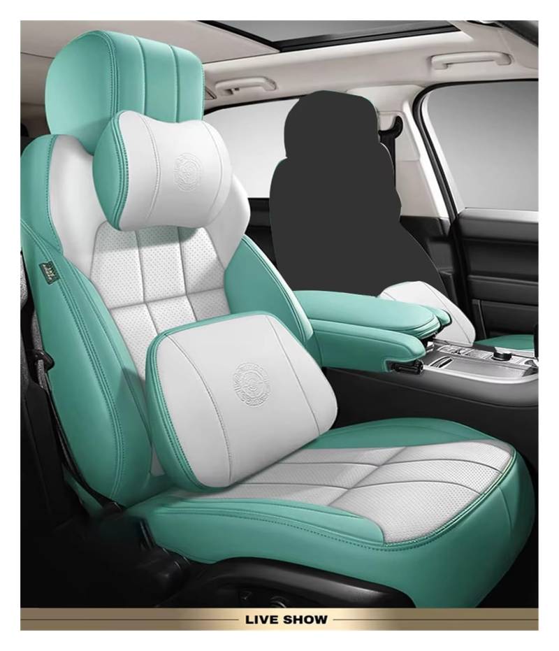 Autositzbezug Autositzbezüge Für FIAT Für 500 2011–2014, Wasserdicht, Autozubehör, Innenschutzpolster Sitzschoner Auto(Color16) von LPAKMGAGEL