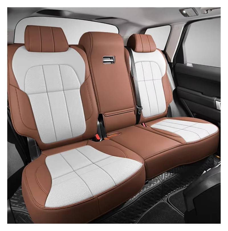 Autositzbezug Autositzbezüge Für FIAT Für 500 2011–2014, Wasserdicht, Autozubehör, Innenschutzpolster Sitzschoner Auto(Color18) von LPAKMGAGEL