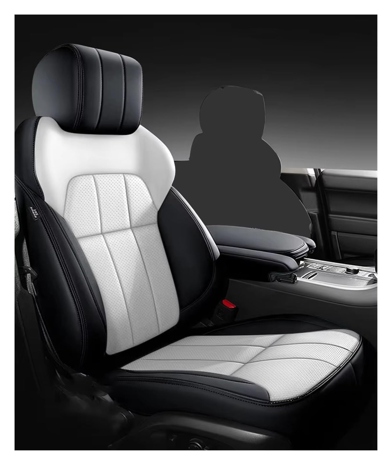 Autositzbezug Autositzbezüge Für FIAT Für 500 2011–2014, Wasserdicht, Autozubehör, Innenschutzpolster Sitzschoner Auto(Color2) von LPAKMGAGEL