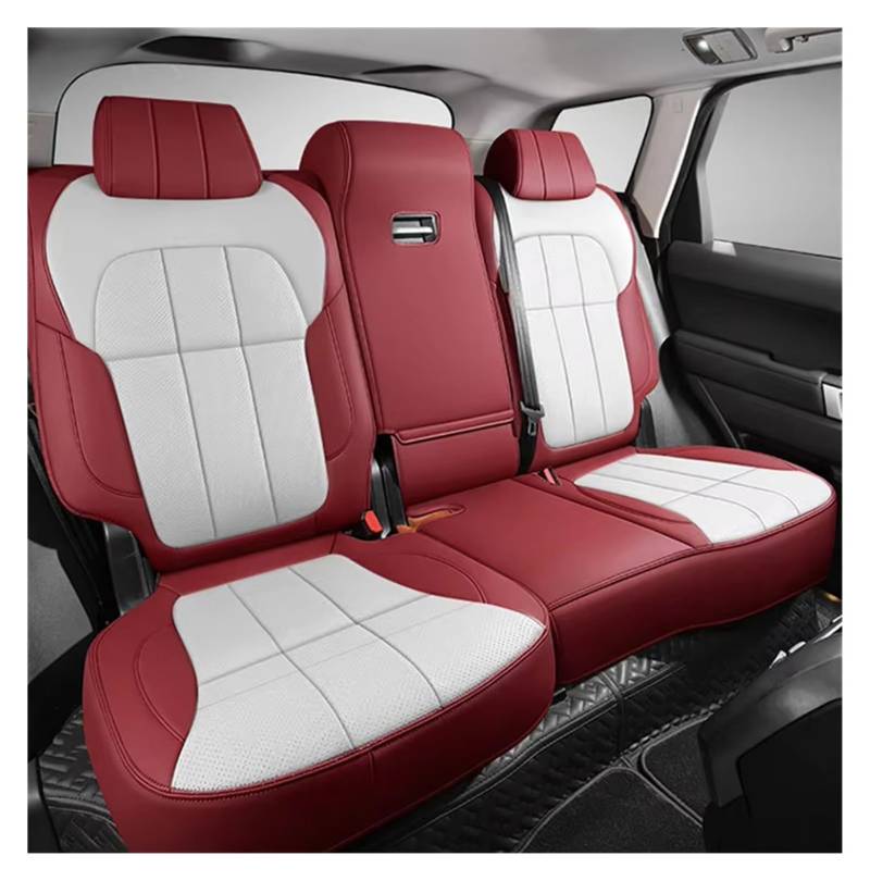 Autositzbezug Autositzbezüge Für FIAT Für 500 2011–2014, Wasserdicht, Autozubehör, Innenschutzpolster Sitzschoner Auto(Color21) von LPAKMGAGEL