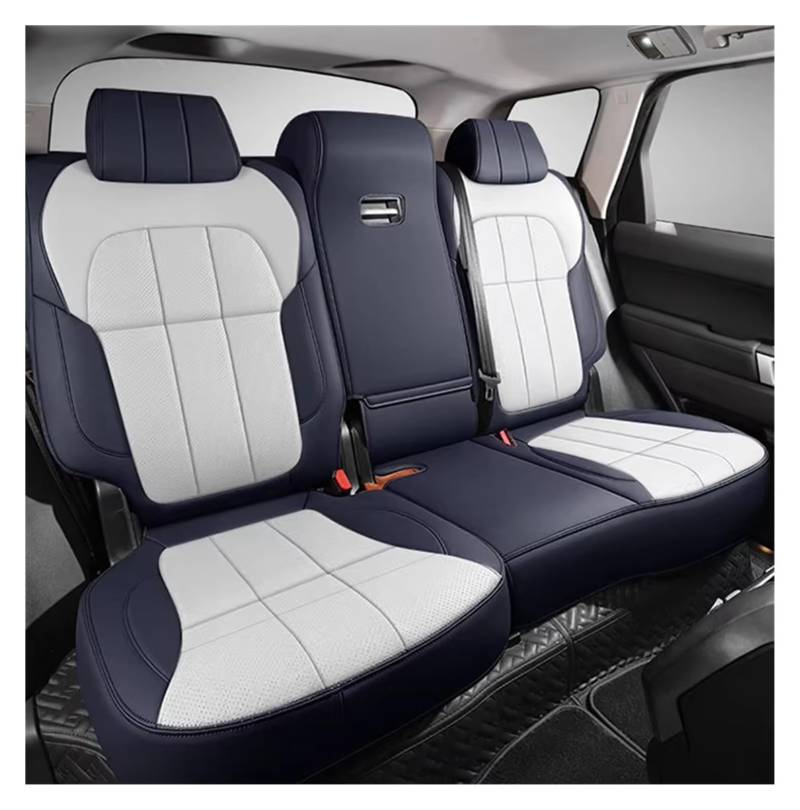Autositzbezug Autositzbezüge Für FIAT Für 500 2011–2014, Wasserdicht, Autozubehör, Innenschutzpolster Sitzschoner Auto(Color22) von LPAKMGAGEL