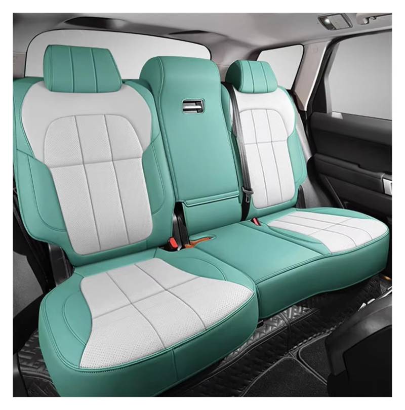 Autositzbezug Autositzbezüge Für FIAT Für 500 2011–2014, Wasserdicht, Autozubehör, Innenschutzpolster Sitzschoner Auto(Color24) von LPAKMGAGEL