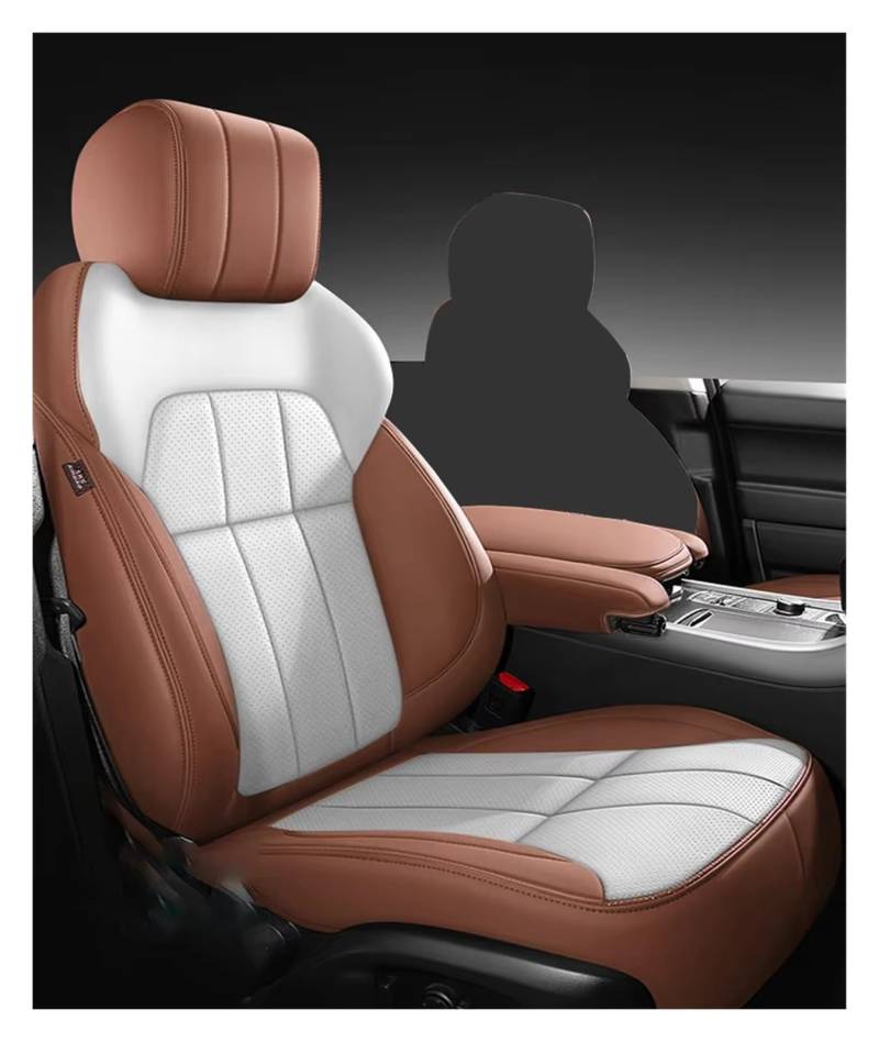 Autositzbezug Autositzbezüge Für FIAT Für 500 2011–2014, Wasserdicht, Autozubehör, Innenschutzpolster Sitzschoner Auto(Color3) von LPAKMGAGEL