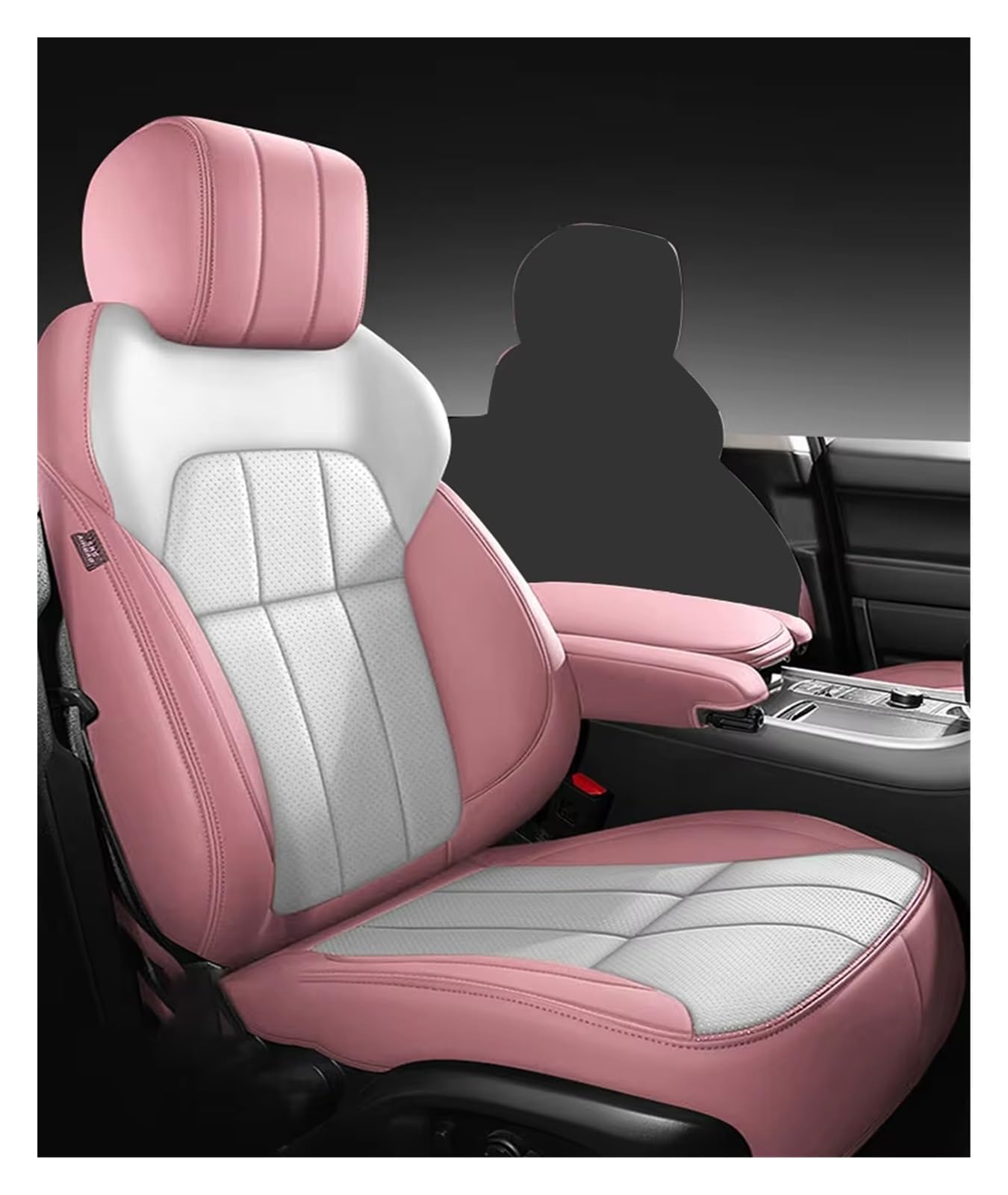 Autositzbezug Autositzbezüge Für FIAT Für 500 2011–2014, Wasserdicht, Autozubehör, Innenschutzpolster Sitzschoner Auto(Color4) von LPAKMGAGEL