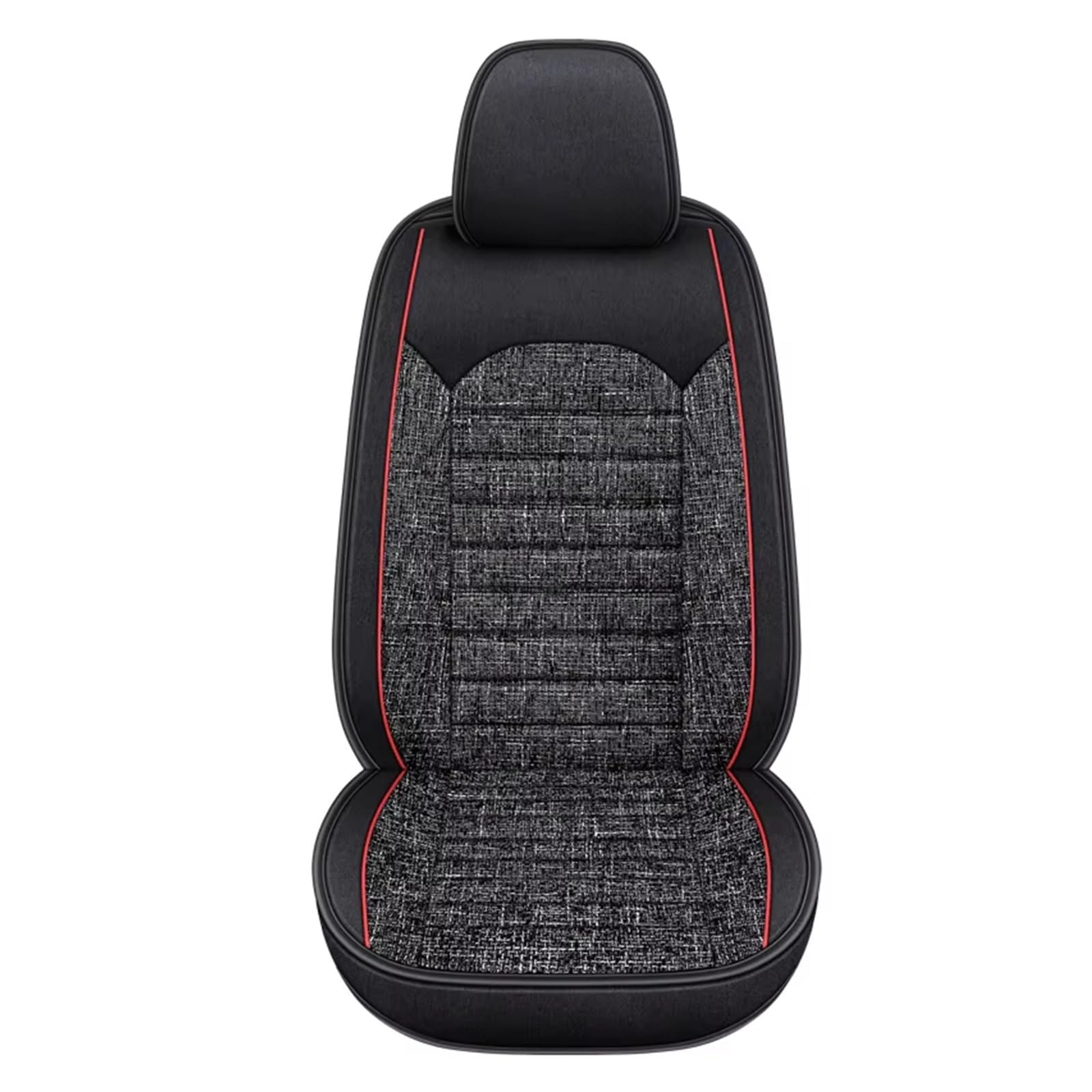 Autositzbezug Autositzbezüge Für Toyota Für Corolla Für Camry. rutschfeste, Atmungsaktive Auto-Innenausstattung Sitzschoner Auto(1PC-Black) von LPAKMGAGEL
