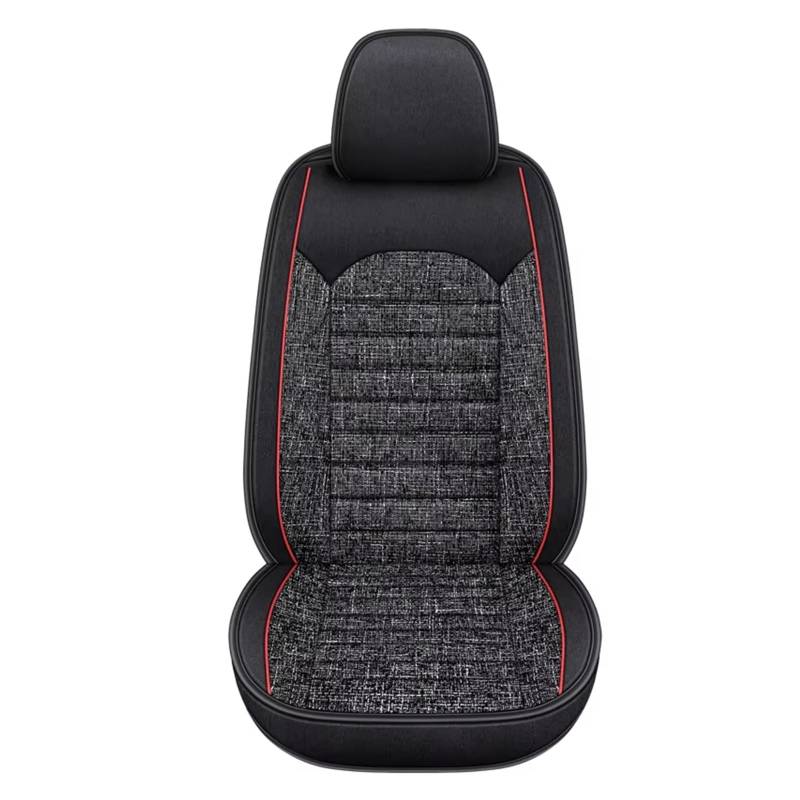 Autositzbezug Autositzbezüge Für Toyota Für Corolla Für Camry. rutschfeste, Atmungsaktive Auto-Innenausstattung Sitzschoner Auto(1PC-Black) von LPAKMGAGEL