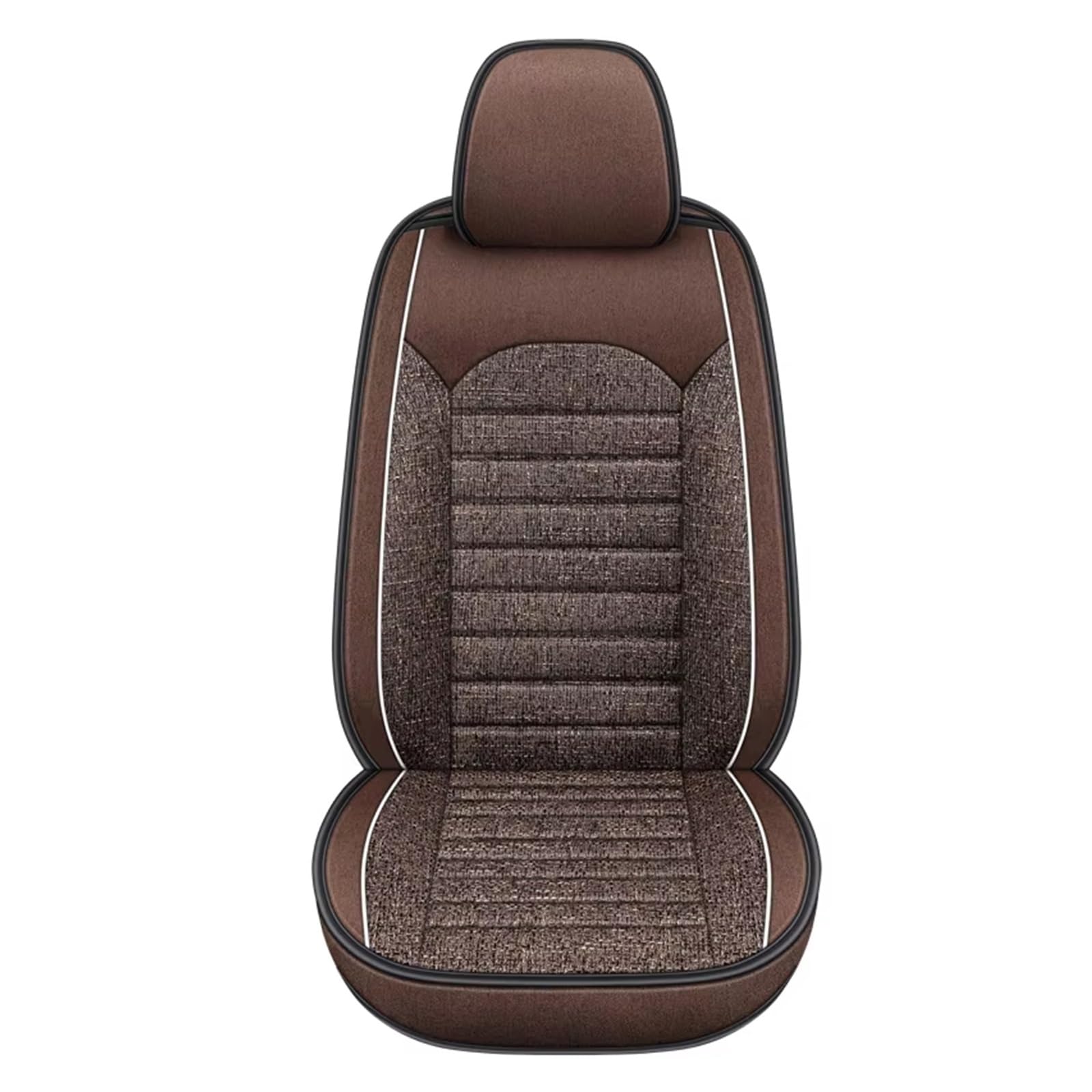Autositzbezug Autositzbezüge Für Toyota Für Corolla Für Camry. rutschfeste, Atmungsaktive Auto-Innenausstattung Sitzschoner Auto(1PC-Coffee) von LPAKMGAGEL