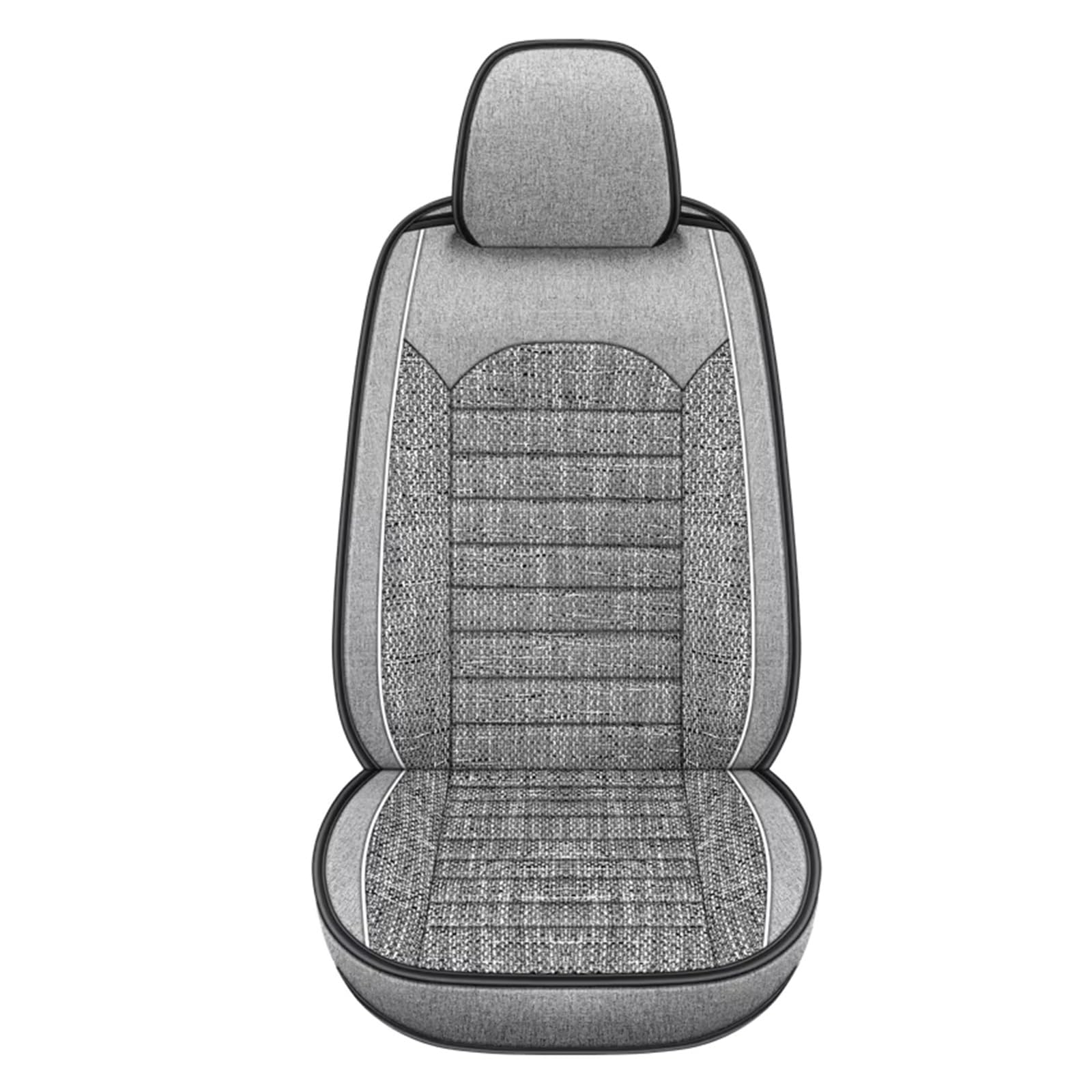 Autositzbezug Autositzbezüge Für Toyota Für Corolla Für Camry. rutschfeste, Atmungsaktive Auto-Innenausstattung Sitzschoner Auto(1PC-Grey) von LPAKMGAGEL