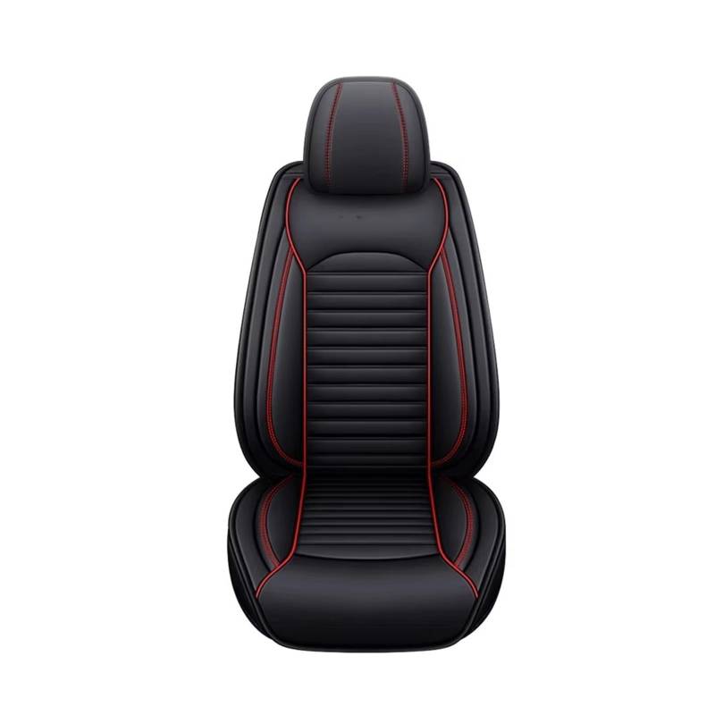 Autositzbezug Autositzbezüge Für X1 Für X6 Für X4 Innensitzschutz Autozubehör Sitzschoner Auto(Black Red Line) von LPAKMGAGEL