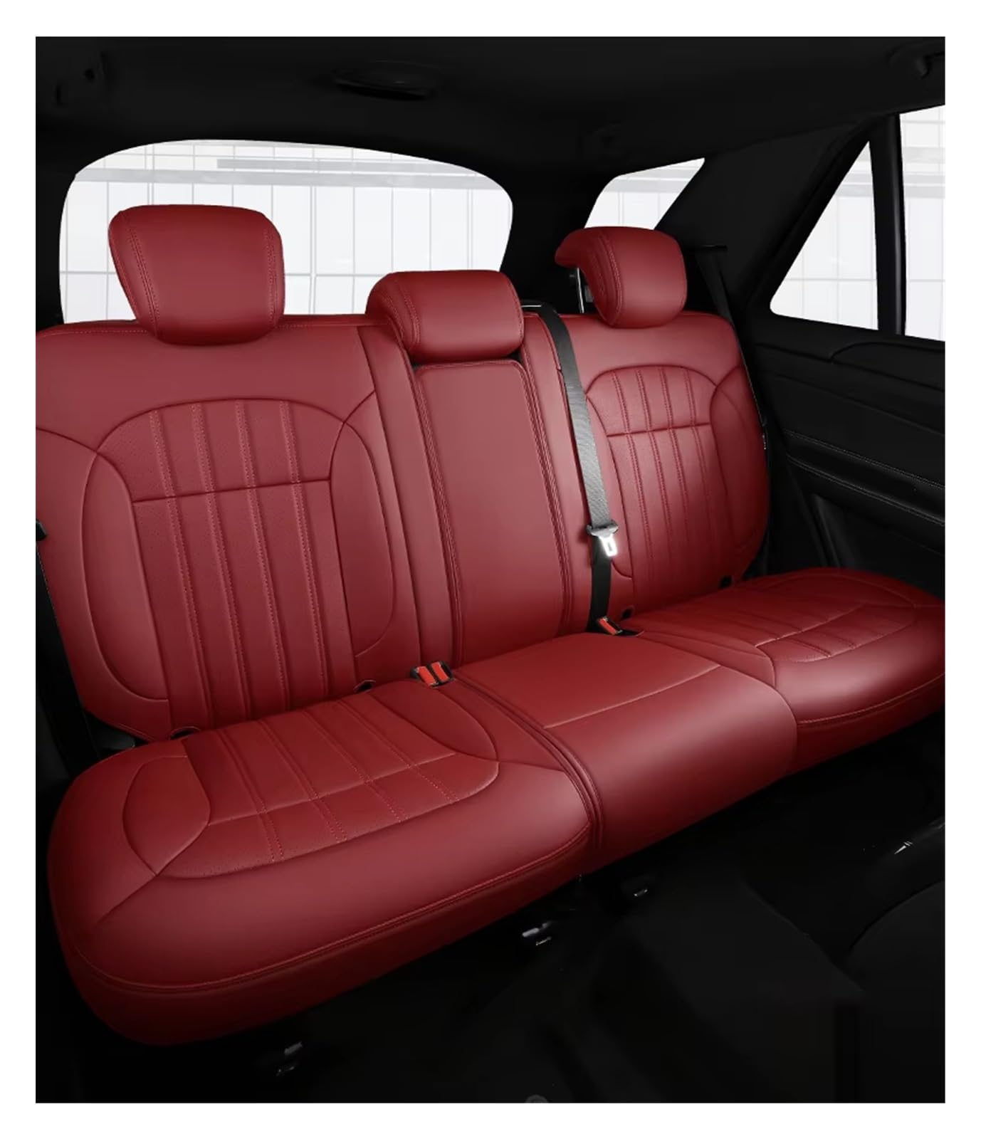 Autositzbezug Autositzbezüge Leder Für Prius Für 30 2013–2019, Auto-Innenausstattung, Autositzschutz Sitzschoner Auto(Color12) von LPAKMGAGEL