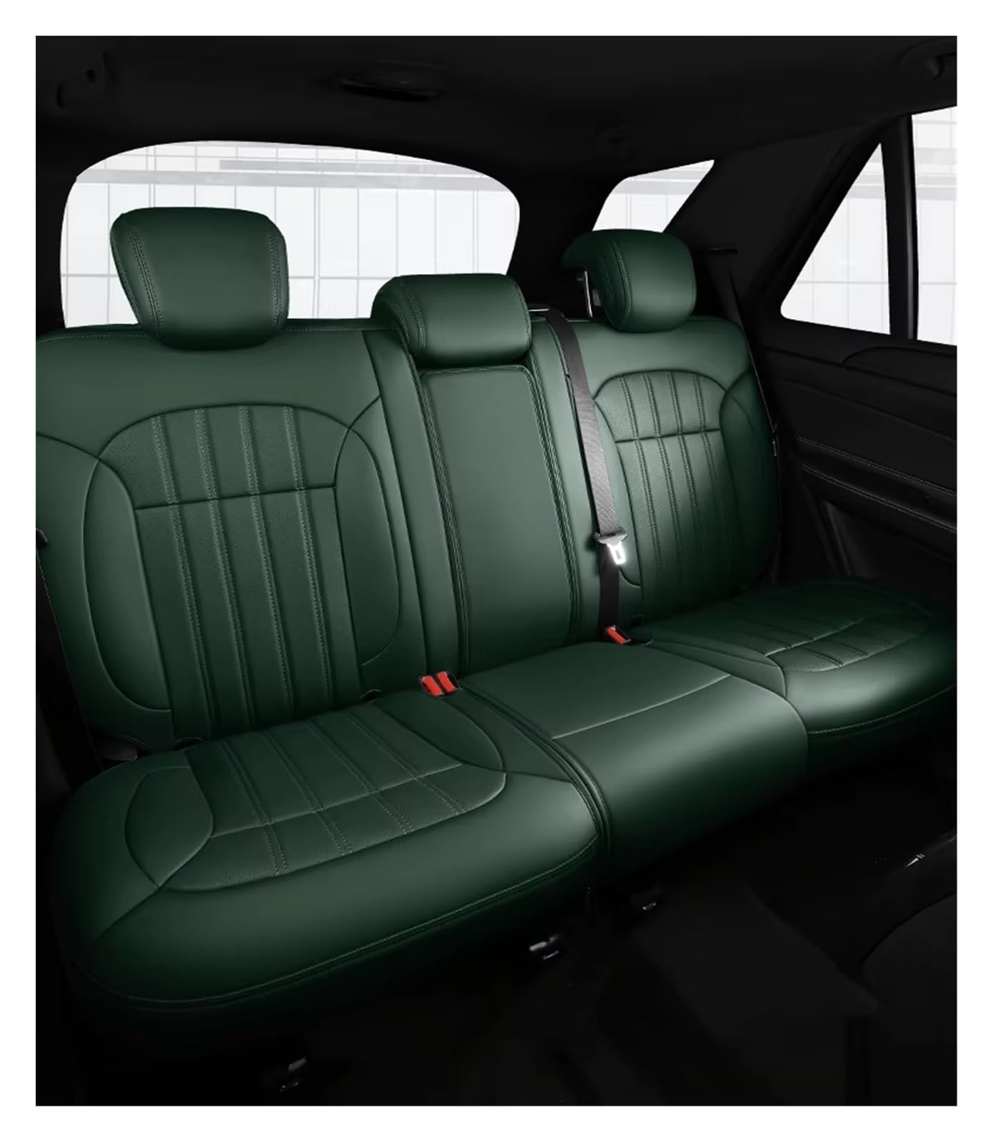 Autositzbezug Autositzbezüge Leder Für Prius Für 30 2013–2019, Auto-Innenausstattung, Autositzschutz Sitzschoner Auto(Color13) von LPAKMGAGEL