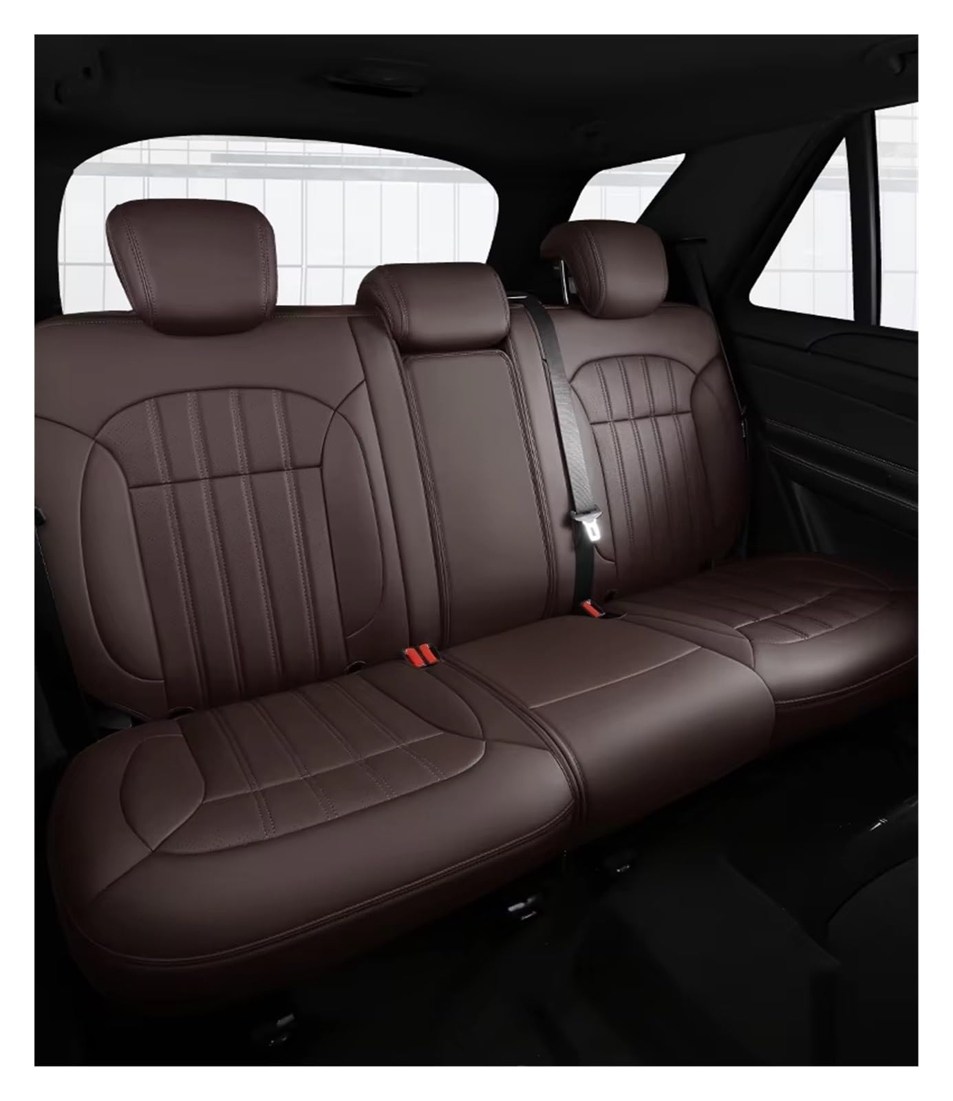 Autositzbezug Autositzbezüge Leder Für Prius Für 30 2013–2019, Auto-Innenausstattung, Autositzschutz Sitzschoner Auto(Color14) von LPAKMGAGEL