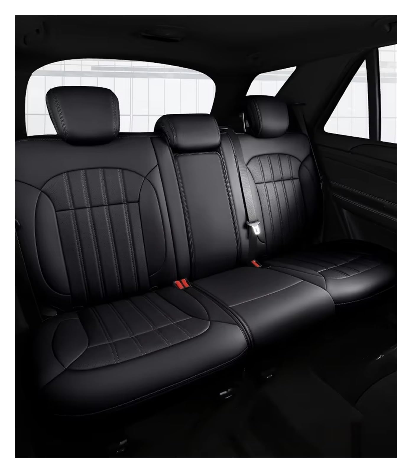 Autositzbezug Autositzbezüge Leder Für Prius Für 30 2013–2019, Auto-Innenausstattung, Autositzschutz Sitzschoner Auto(Color15) von LPAKMGAGEL
