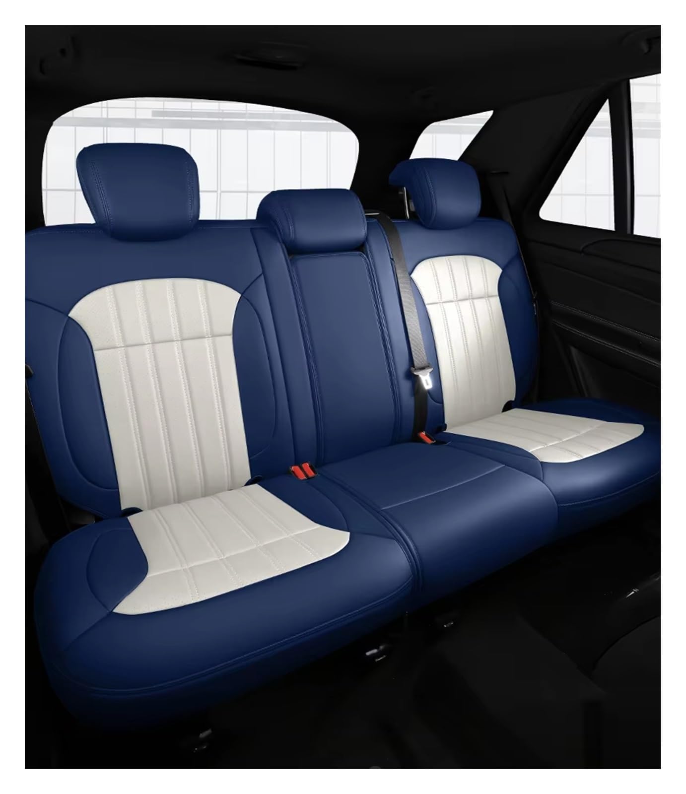 Autositzbezug Autositzbezüge Leder Für Prius Für 30 2013–2019, Auto-Innenausstattung, Autositzschutz Sitzschoner Auto(Color16) von LPAKMGAGEL