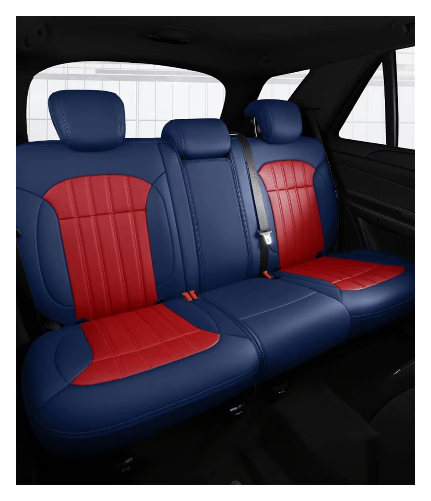 Autositzbezug Autositzbezüge Leder Für Prius Für 30 2013–2019, Auto-Innenausstattung, Autositzschutz Sitzschoner Auto(Color17) von LPAKMGAGEL