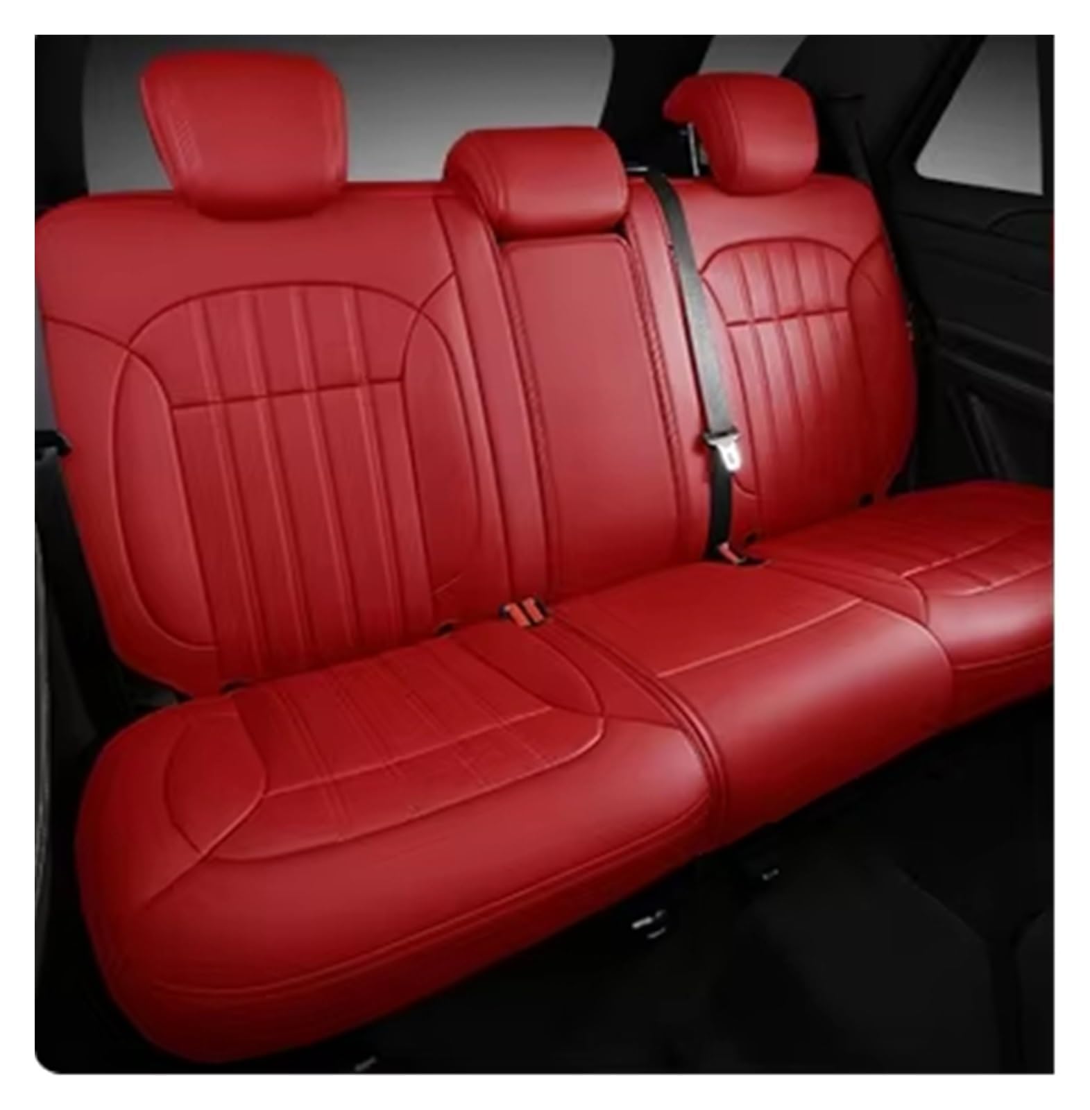 Autositzbezug Autositzbezüge Leder Für Prius Für 30 2013–2019, Auto-Innenausstattung, Autositzschutz Sitzschoner Auto(Color18) von LPAKMGAGEL