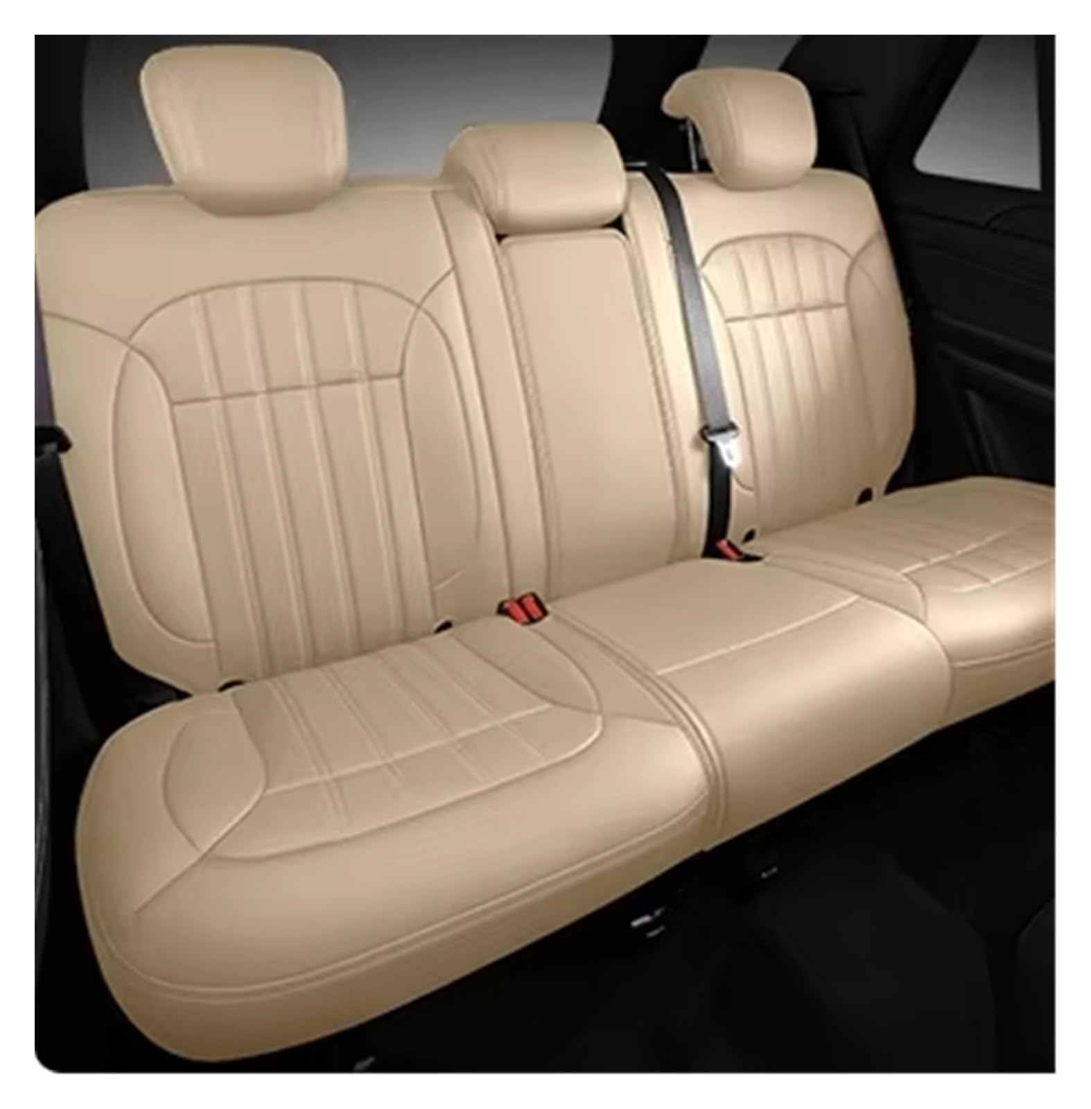 Autositzbezug Autositzbezüge Leder Für Prius Für 30 2013–2019, Auto-Innenausstattung, Autositzschutz Sitzschoner Auto(Color19) von LPAKMGAGEL