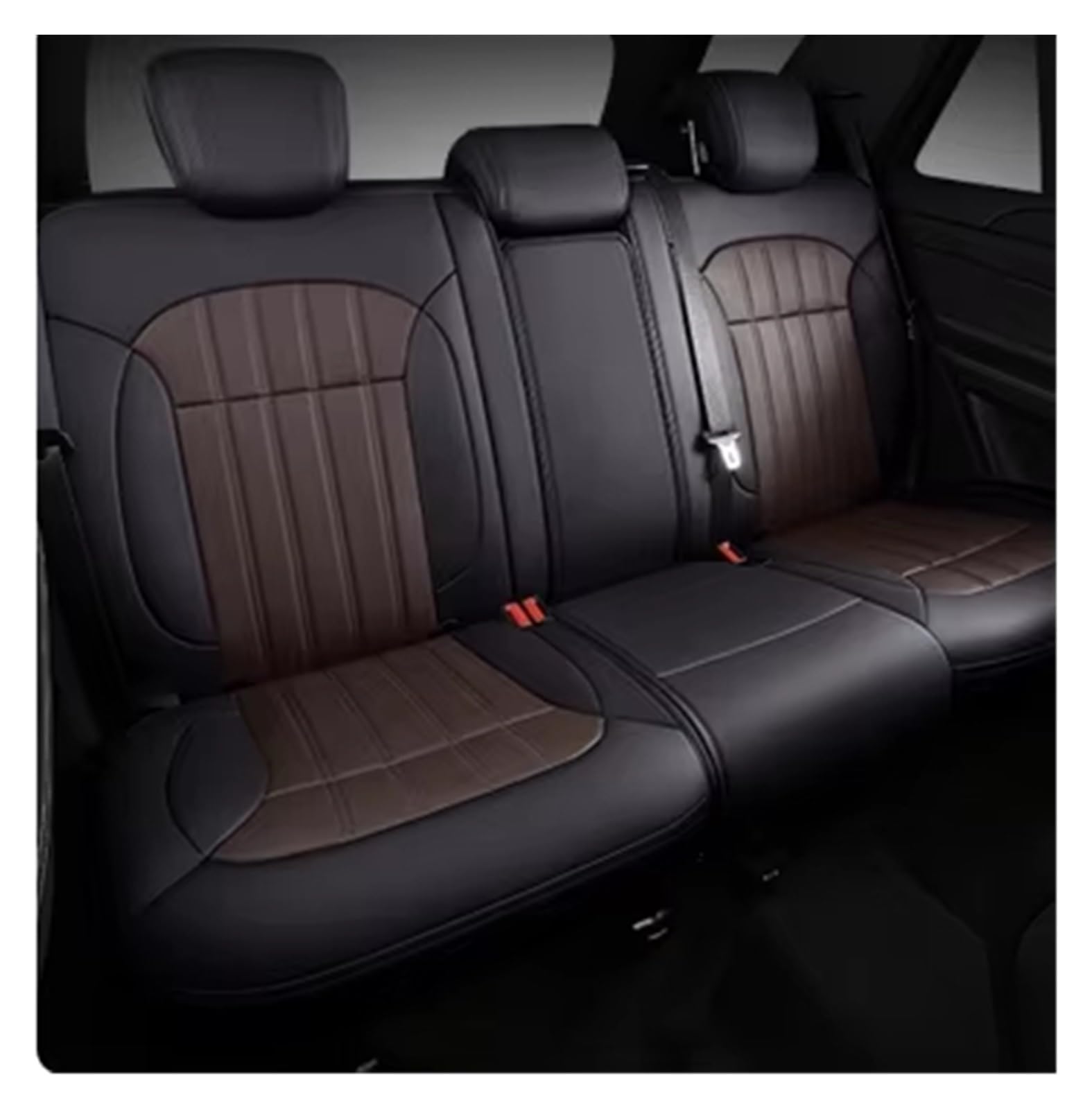 Autositzbezug Autositzbezüge Leder Für Prius Für 30 2013–2019, Auto-Innenausstattung, Autositzschutz Sitzschoner Auto(Color20) von LPAKMGAGEL