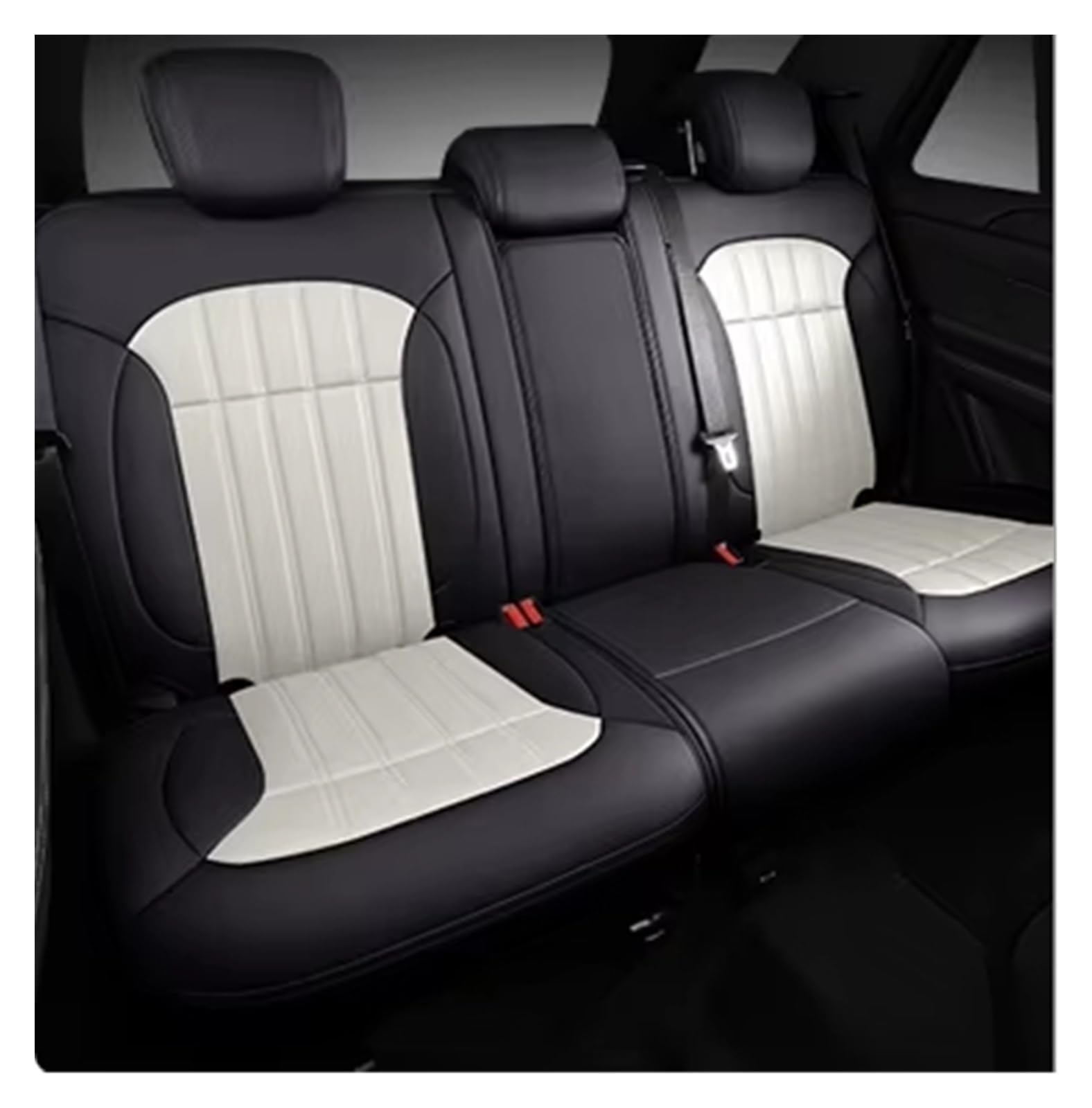 Autositzbezug Autositzbezüge Leder Für Prius Für 30 2013–2019, Auto-Innenausstattung, Autositzschutz Sitzschoner Auto(Color21) von LPAKMGAGEL