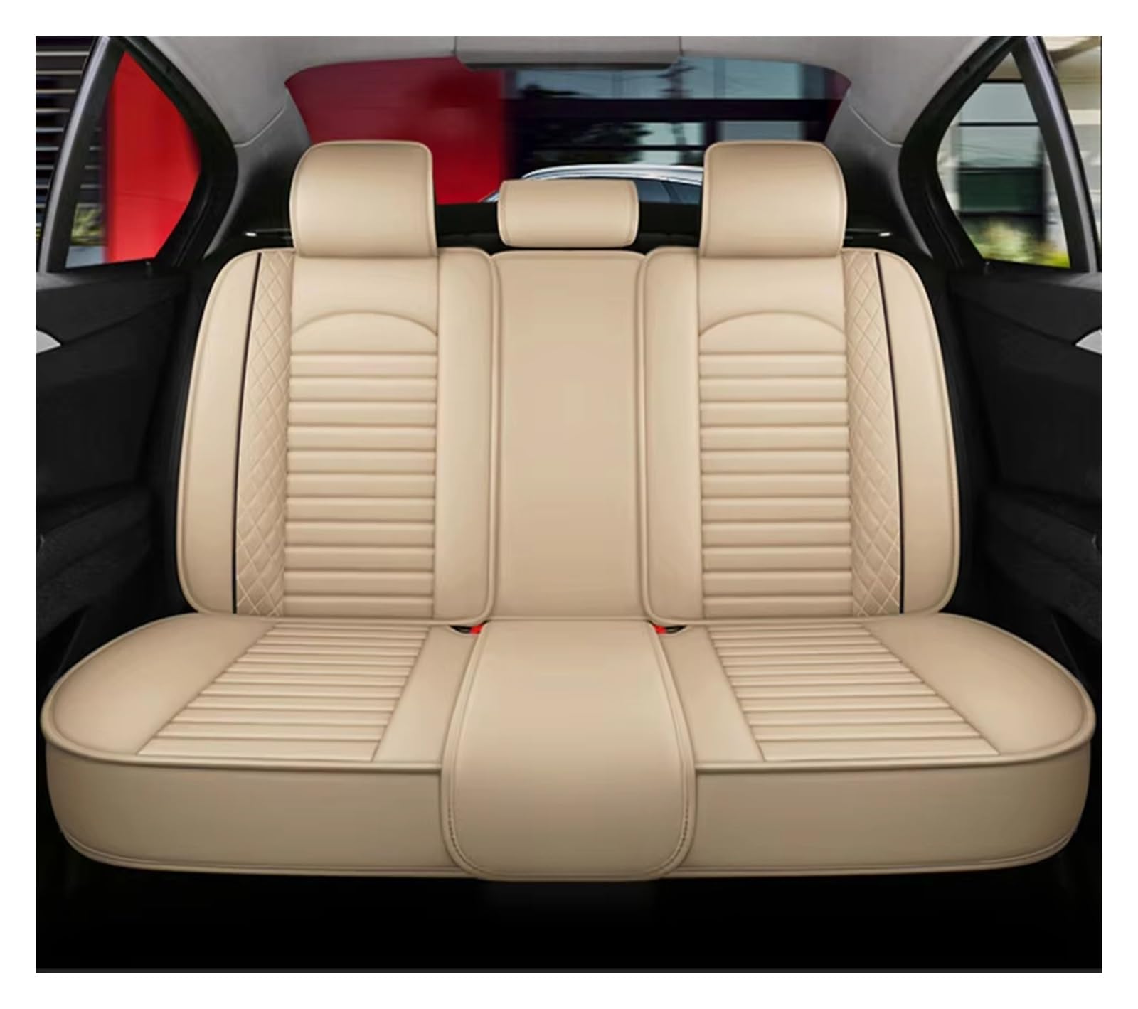 Autositzbezug Autositzbezüge. Geeignet Für Die Meisten Autos. Staubdichte, Schmutz- Und Abriebfeste Sitzbezüge Sitzschoner Auto(Only Rear seat 10) von LPAKMGAGEL