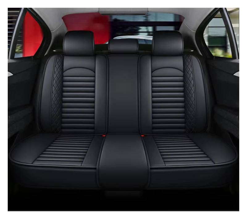 Autositzbezug Autositzbezüge. Geeignet Für Die Meisten Autos. Staubdichte, Schmutz- Und Abriebfeste Sitzbezüge Sitzschoner Auto(Only Rear seat 8) von LPAKMGAGEL