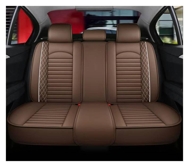 Autositzbezug Autositzbezüge. Geeignet Für Die Meisten Autos. Staubdichte, Schmutz- Und Abriebfeste Sitzbezüge Sitzschoner Auto(Only Rear seat 9) von LPAKMGAGEL