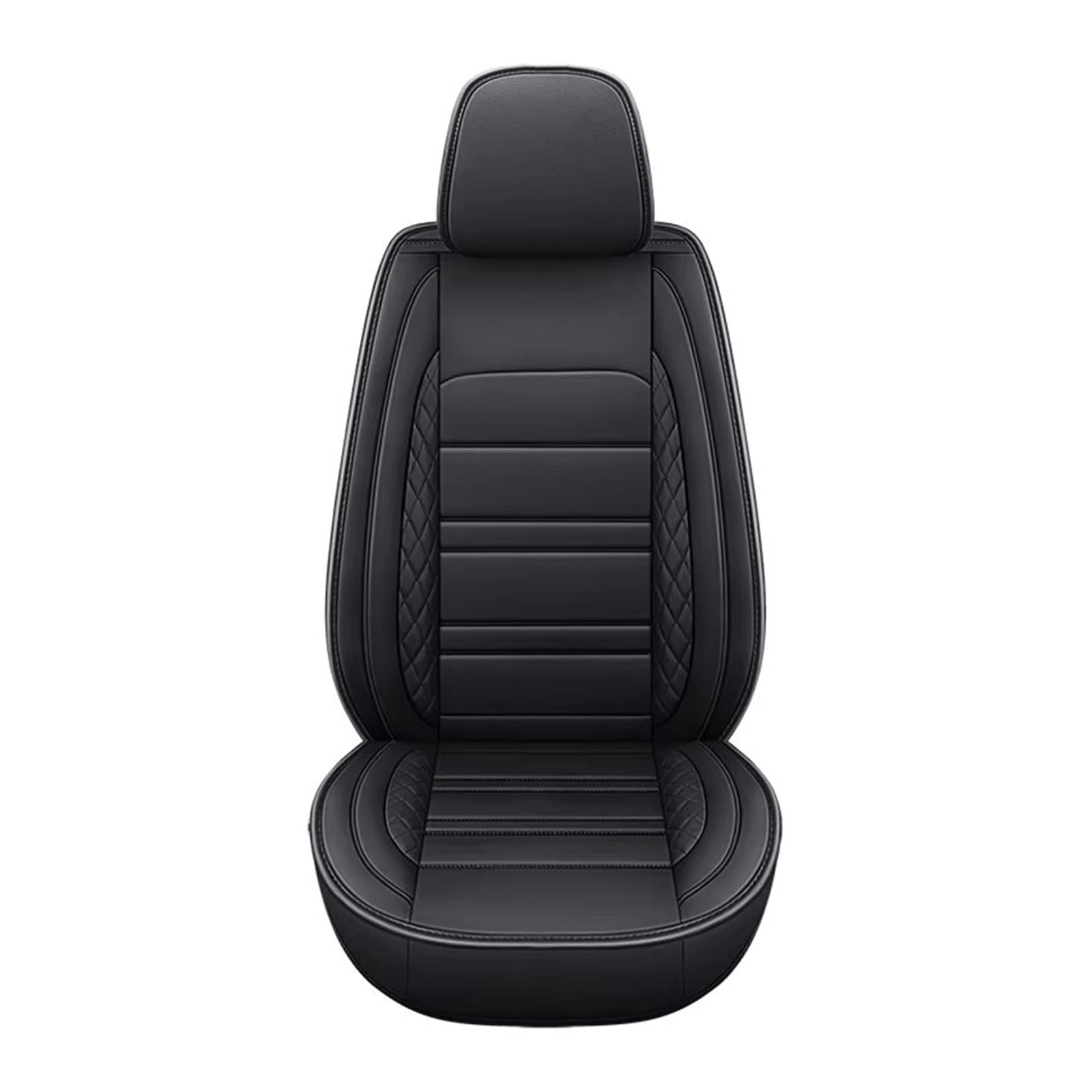 Autositzbezug Autositzbezug, Geeignet Für Die Meisten Autos. Schöne Und Praktische Auto-Innenausstattung-Sitzschoner Sitzschoner Auto(1Pc-Black) von LPAKMGAGEL