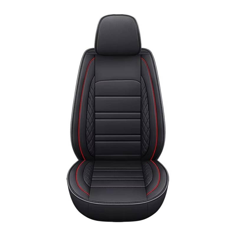 Autositzbezug Autositzbezug, Geeignet Für Die Meisten Autos. Schöne Und Praktische Auto-Innenausstattung-Sitzschoner Sitzschoner Auto(1Pc-Black Red) von LPAKMGAGEL