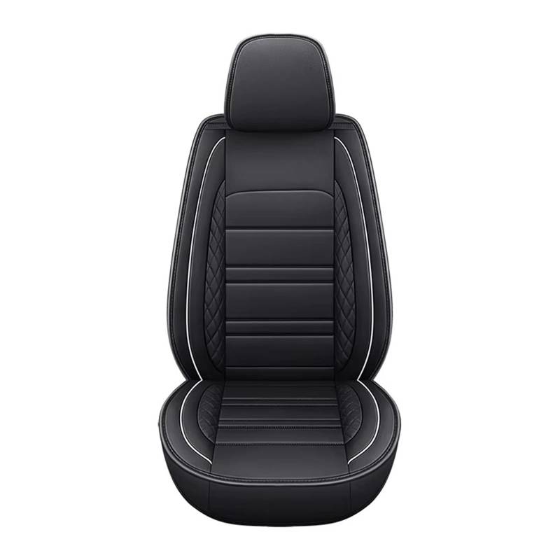 Autositzbezug Autositzbezug, Geeignet Für Die Meisten Autos. Schöne Und Praktische Auto-Innenausstattung-Sitzschoner Sitzschoner Auto(1Pc-Black White) von LPAKMGAGEL