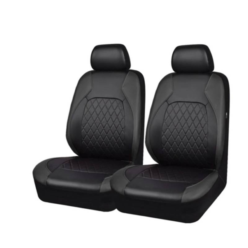Autositzbezug Autositzbezug, PU-Leder, Kompletter Satz, Vollständig Umschlossener Sitzschutzbezug, Wasserdichter Sitzbezug Für Den Auto-Innenraum Sitzschoner Auto(2 Seats) von LPAKMGAGEL