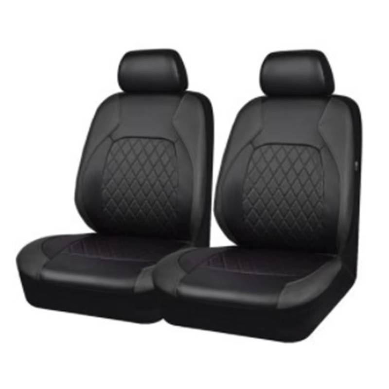 Autositzbezug Autositzbezug, PU-Leder, Komplettes Set, Vollständiger Surround-Sitzschutz, Wasserdichter Sitzbezug Für Den Autoinnenraum Sitzschoner Auto von LPAKMGAGEL