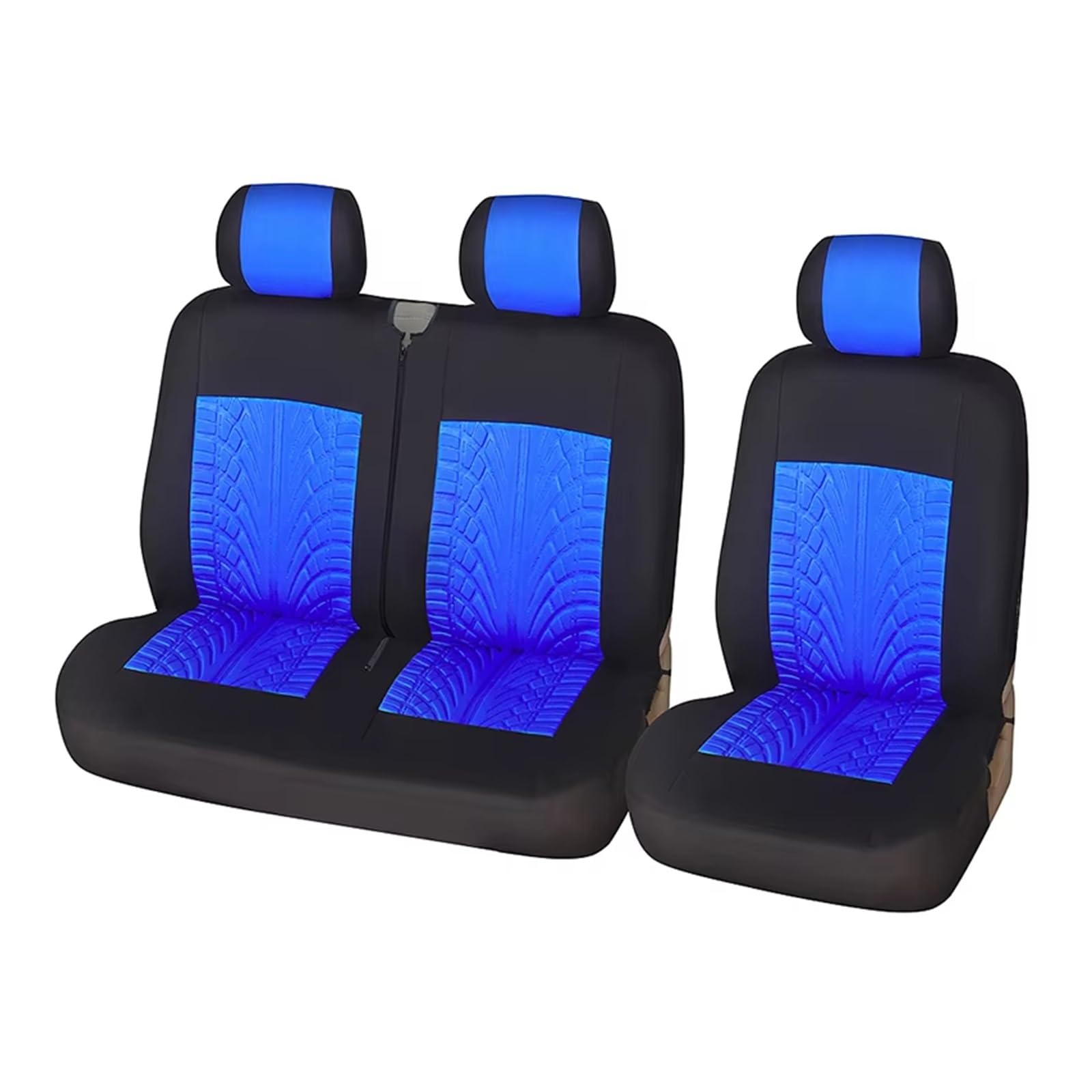 Autositzbezug Autositzbezug, Polyesterfaser, rutschfest, Atmungsaktiv, Geeignet Für Autositze Im Innenbereich Sitzschoner Auto(Color8) von LPAKMGAGEL