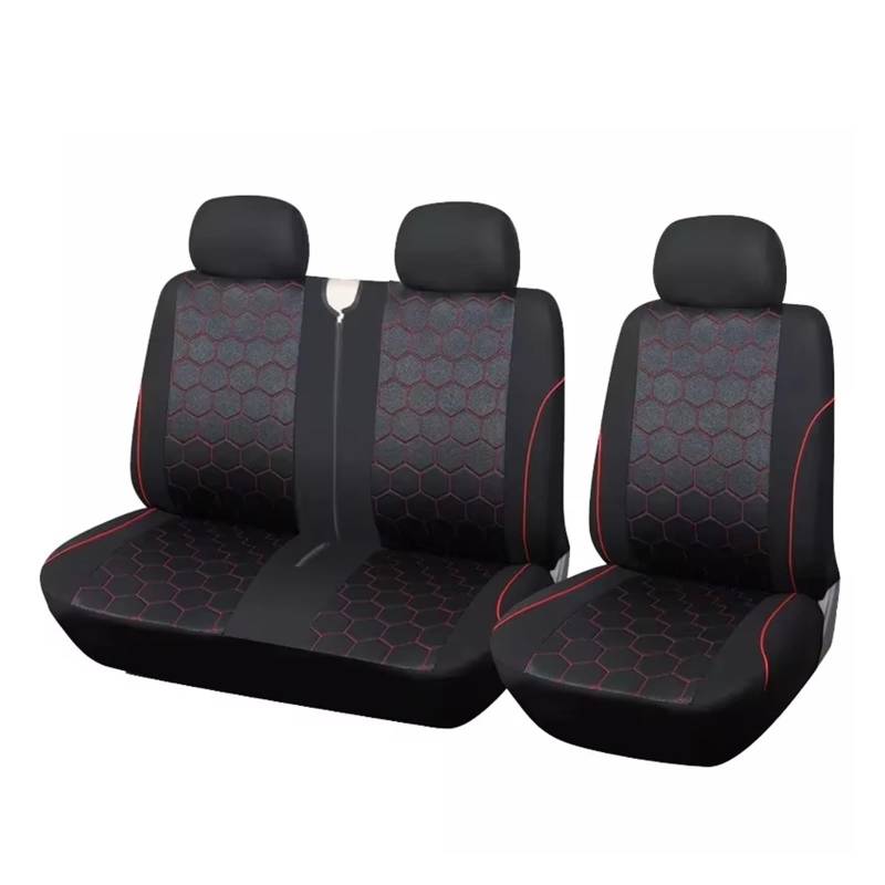 Autositzbezug Autositzbezug, Strapazierfähiger Polyesterfaser-Sitzbezug, Fußball-Stil, Auto-Innenraum, Autositzschoner Sitzschoner Auto von LPAKMGAGEL