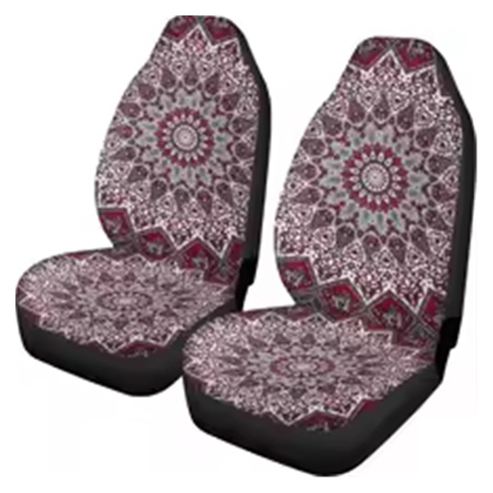 Autositzbezug Autositzbezug, rutschfest, Atmungsaktiv, Sitzbezüge Mit Blumenmuster, Geschenk Für Ihn, Zubehör Sitzschoner Auto(Color2) von LPAKMGAGEL